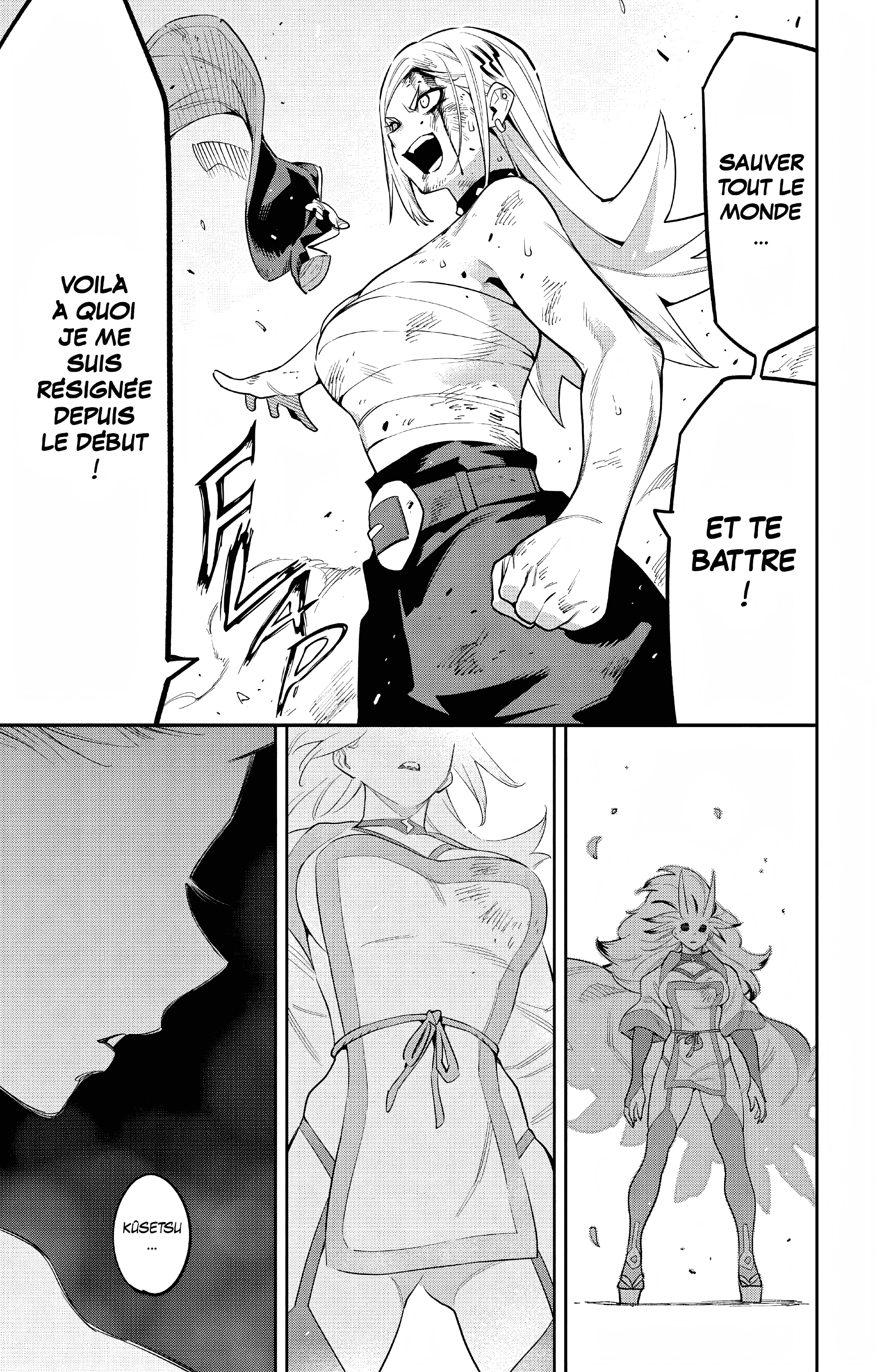 Read Demon Slave FR Manga Online