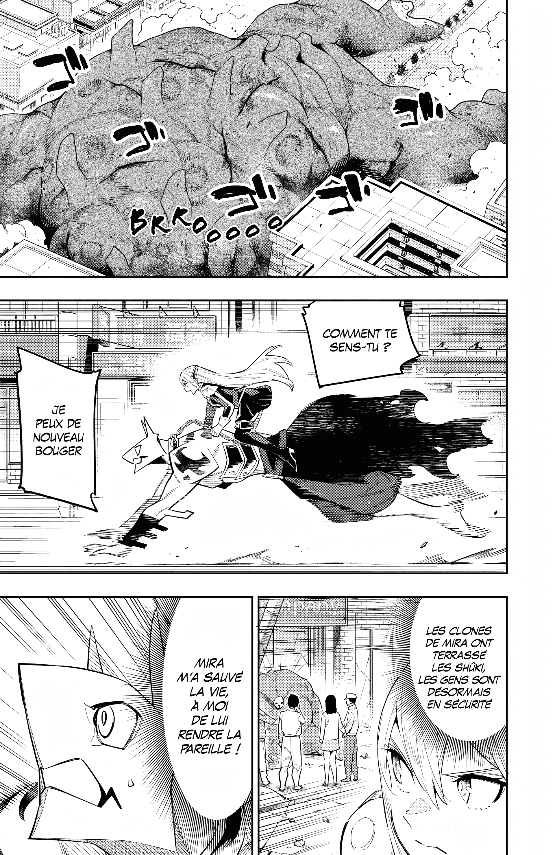 Read Demon Slave FR Manga Online