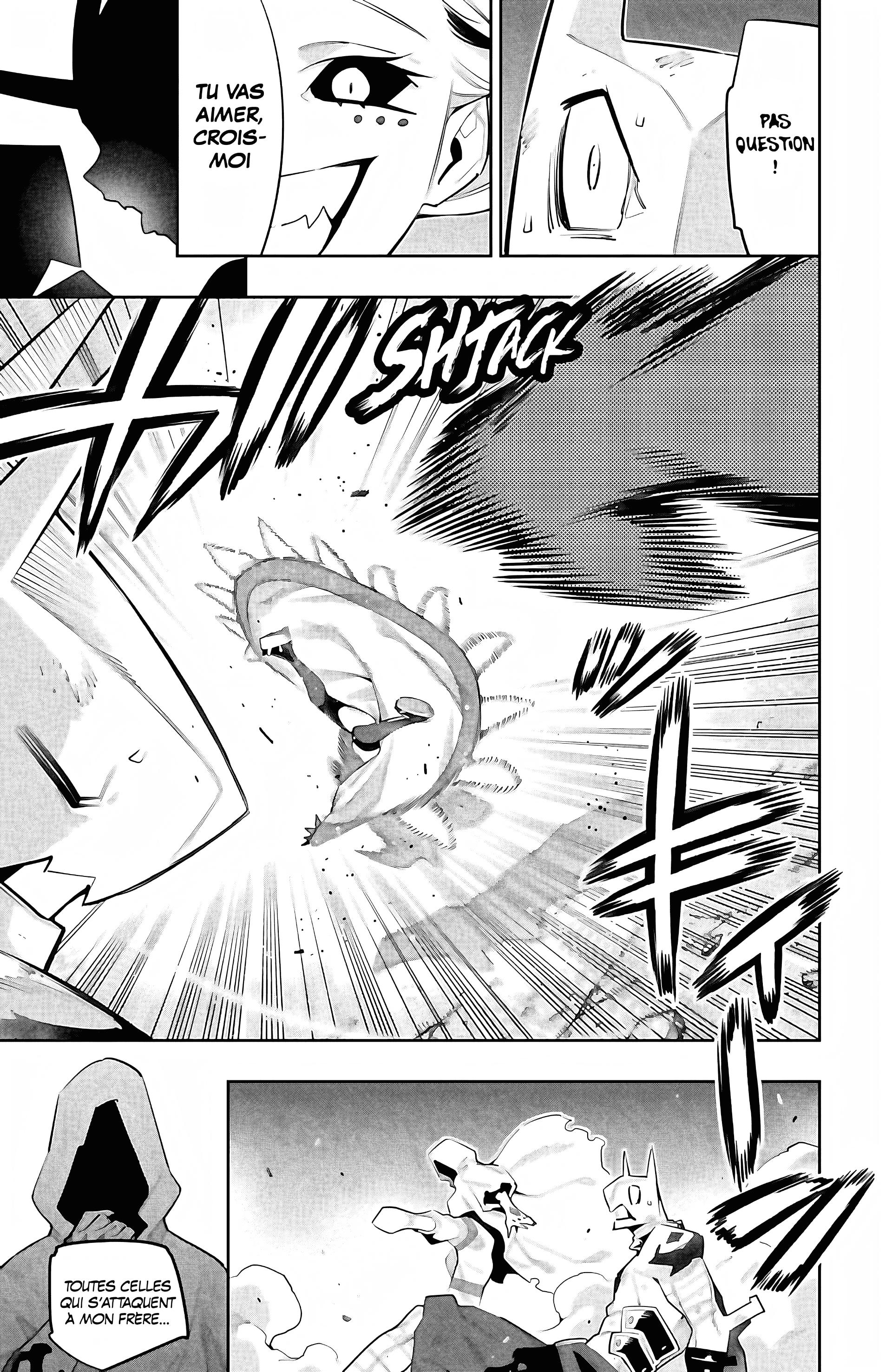 Read Demon Slave FR Manga Online