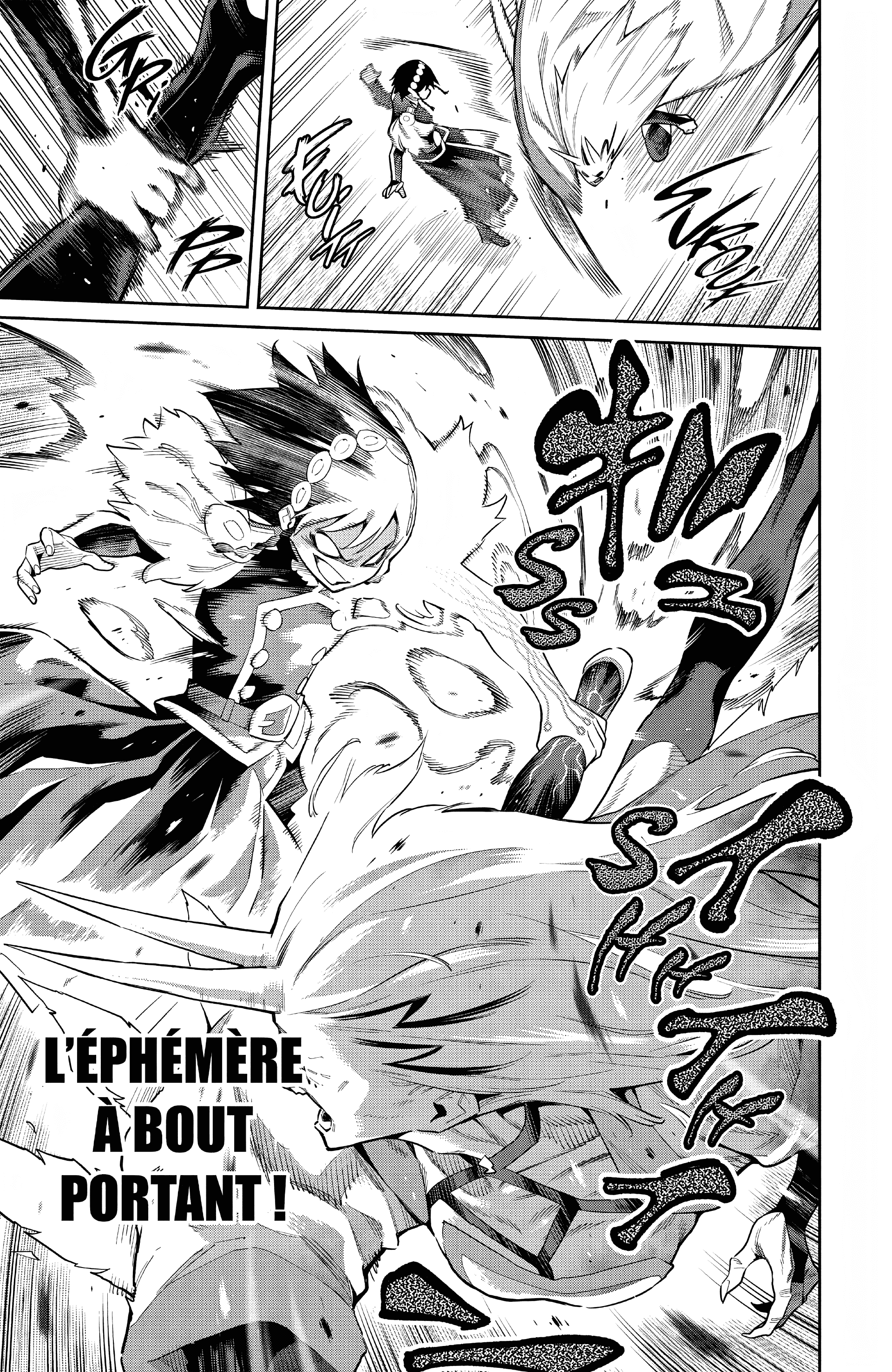 Read Demon Slave FR Manga Online