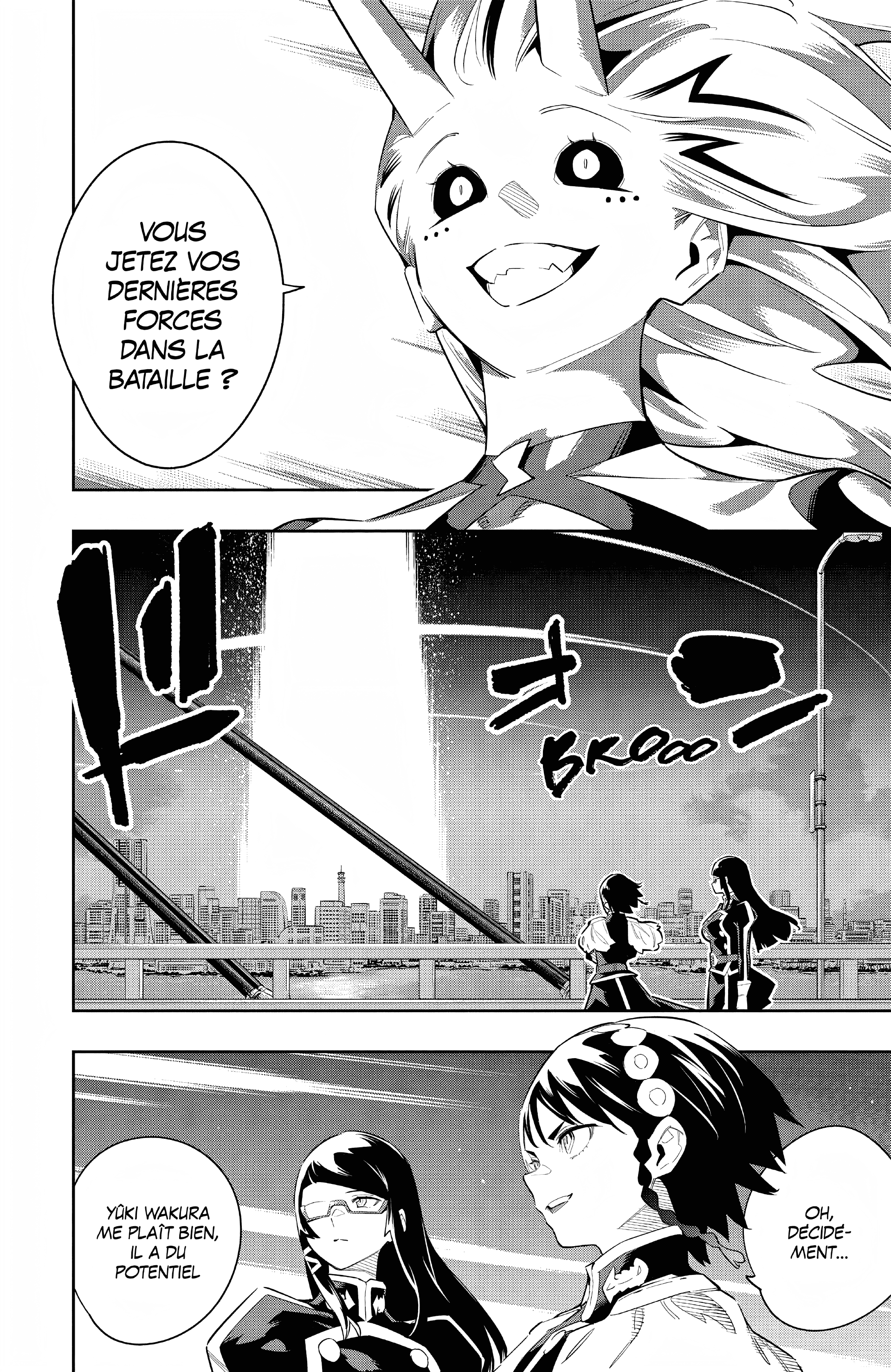 Read Demon Slave FR Manga Online