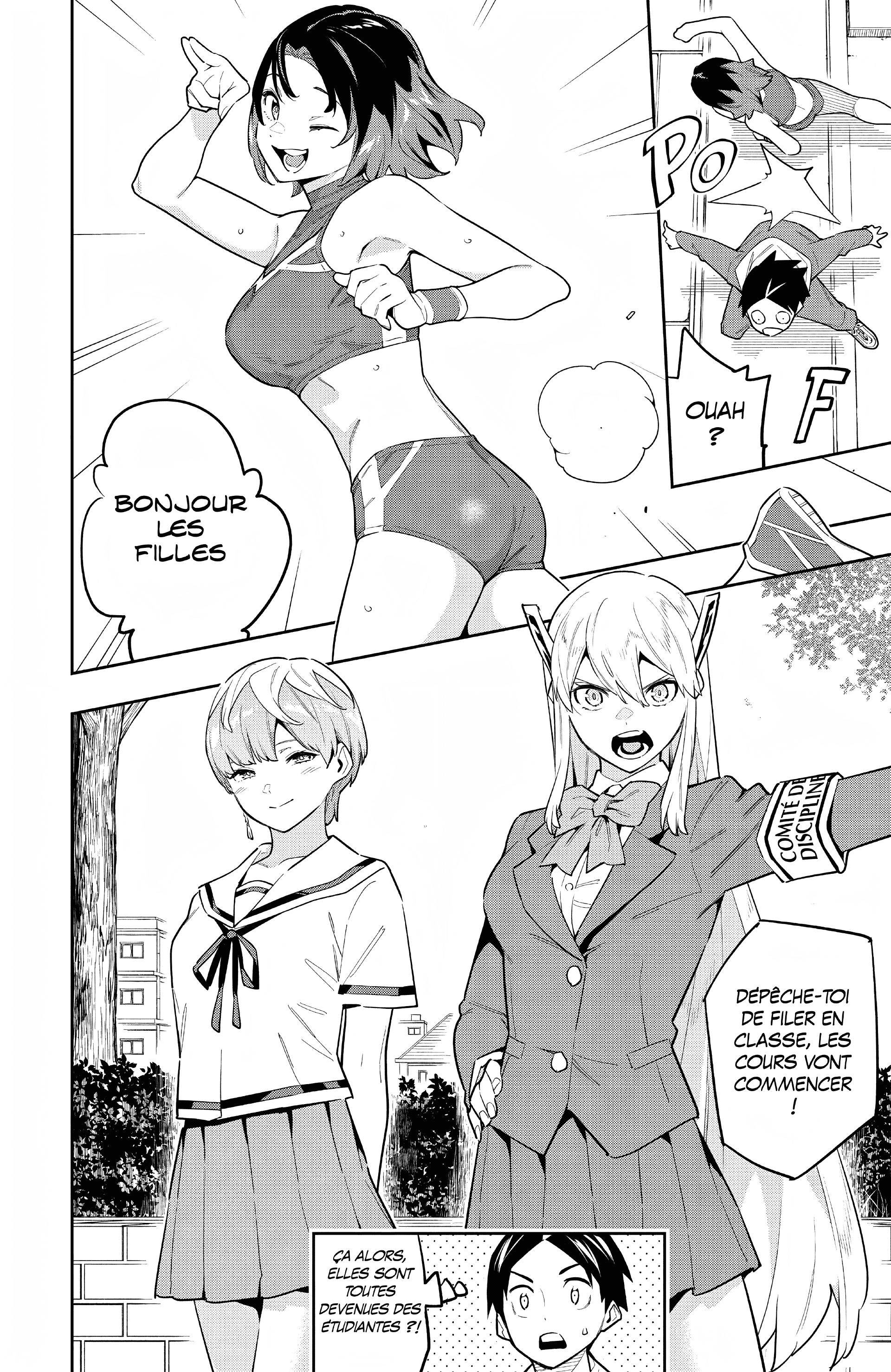 Read Demon Slave FR Manga Online