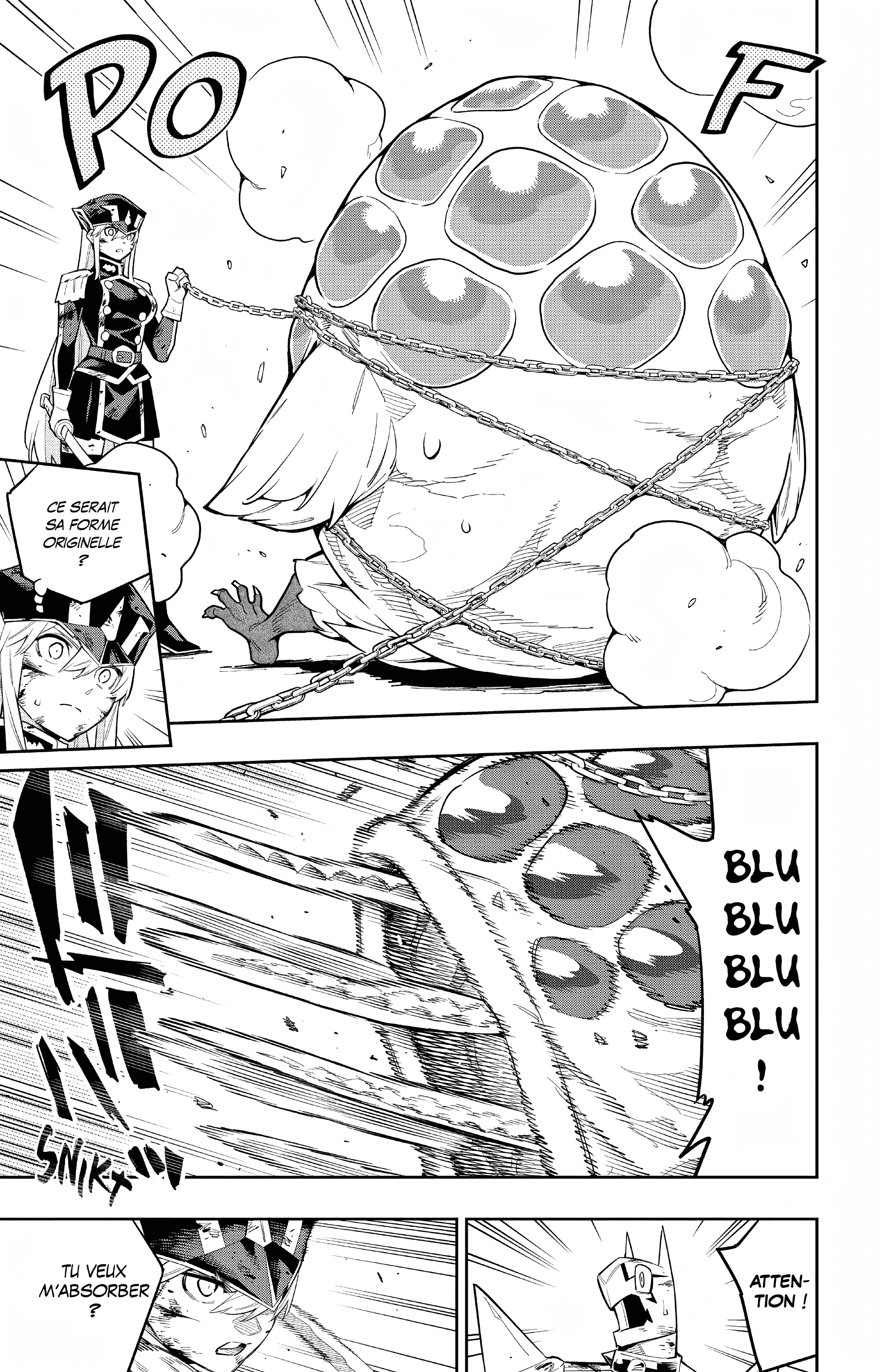 Read Demon Slave FR Manga Online