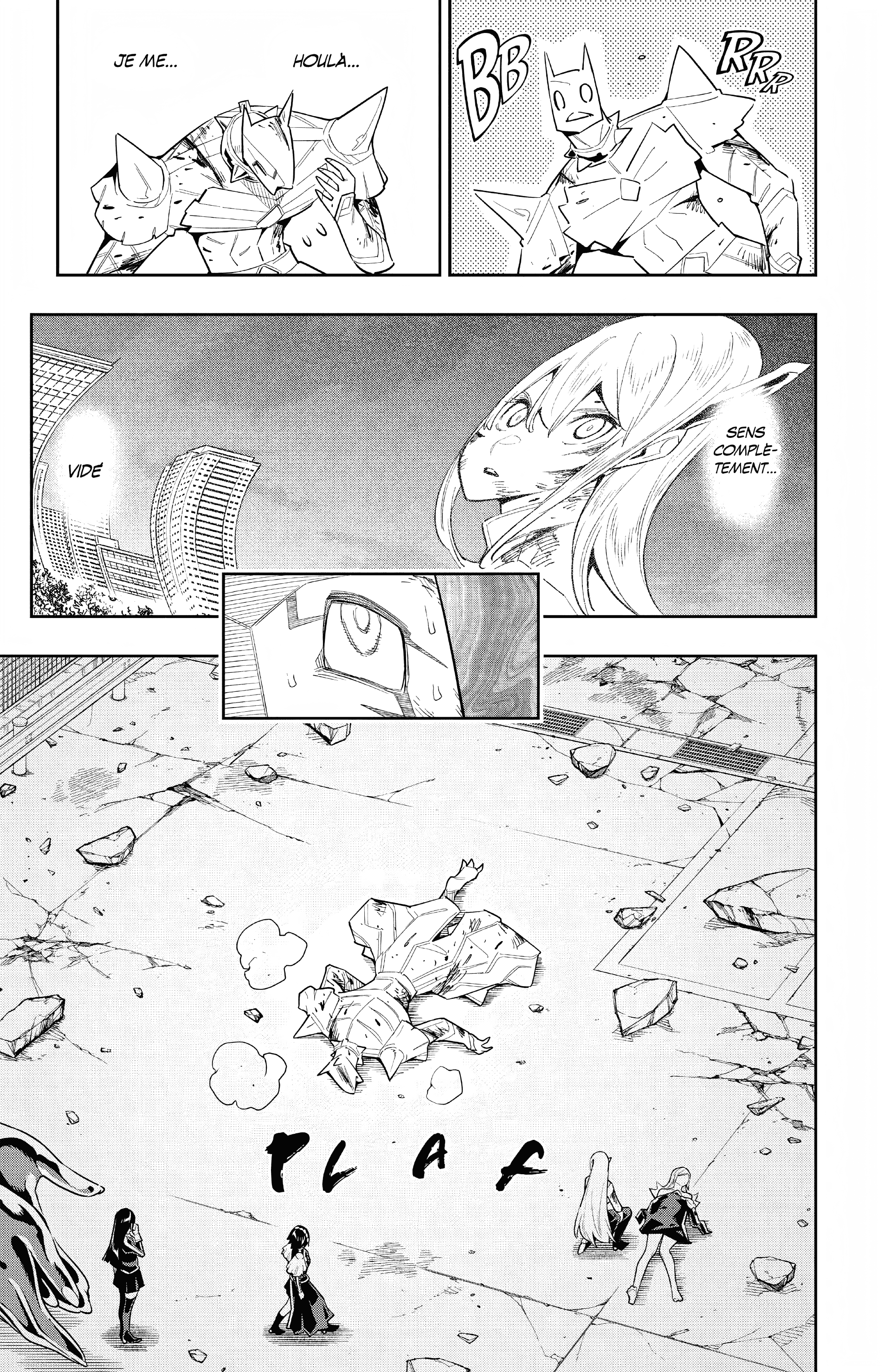 Read Demon Slave FR Manga Online