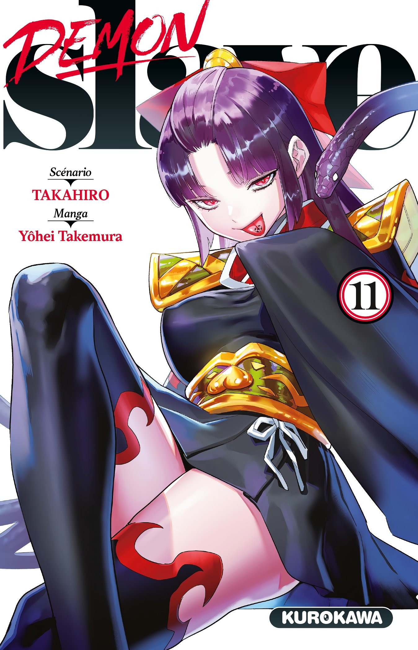 Read Demon Slave FR Manga Online