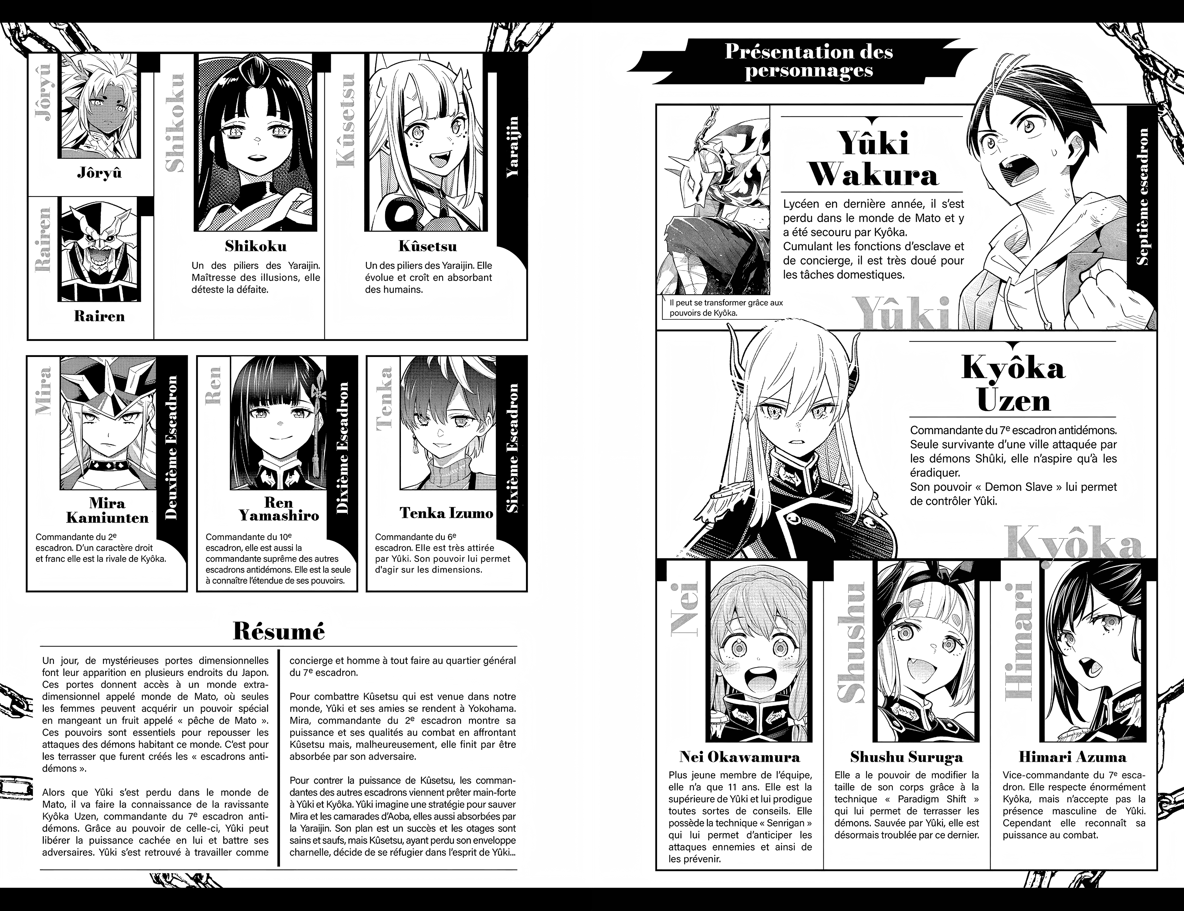 Read Demon Slave FR Manga Online