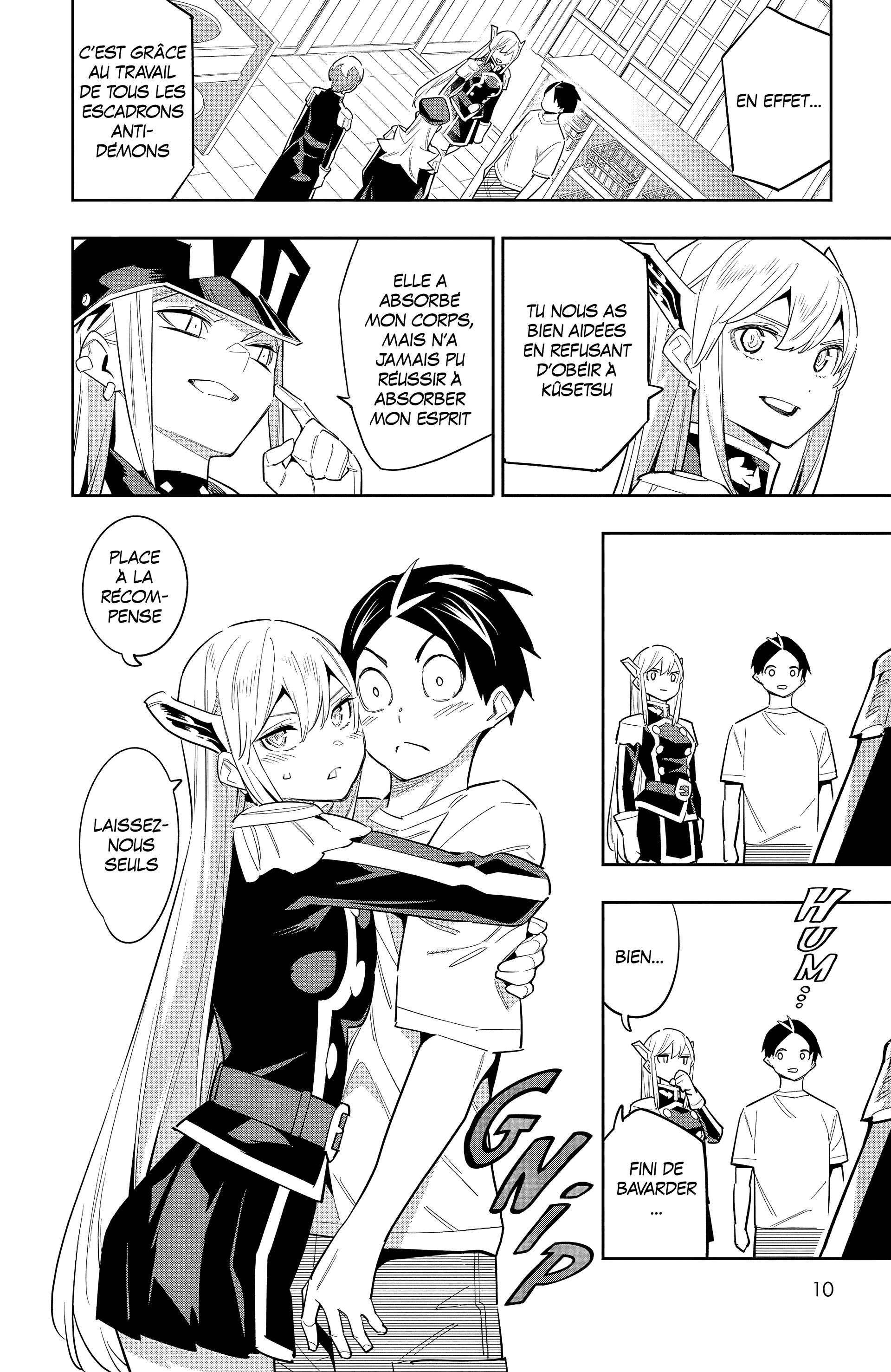 Read Demon Slave FR Manga Online