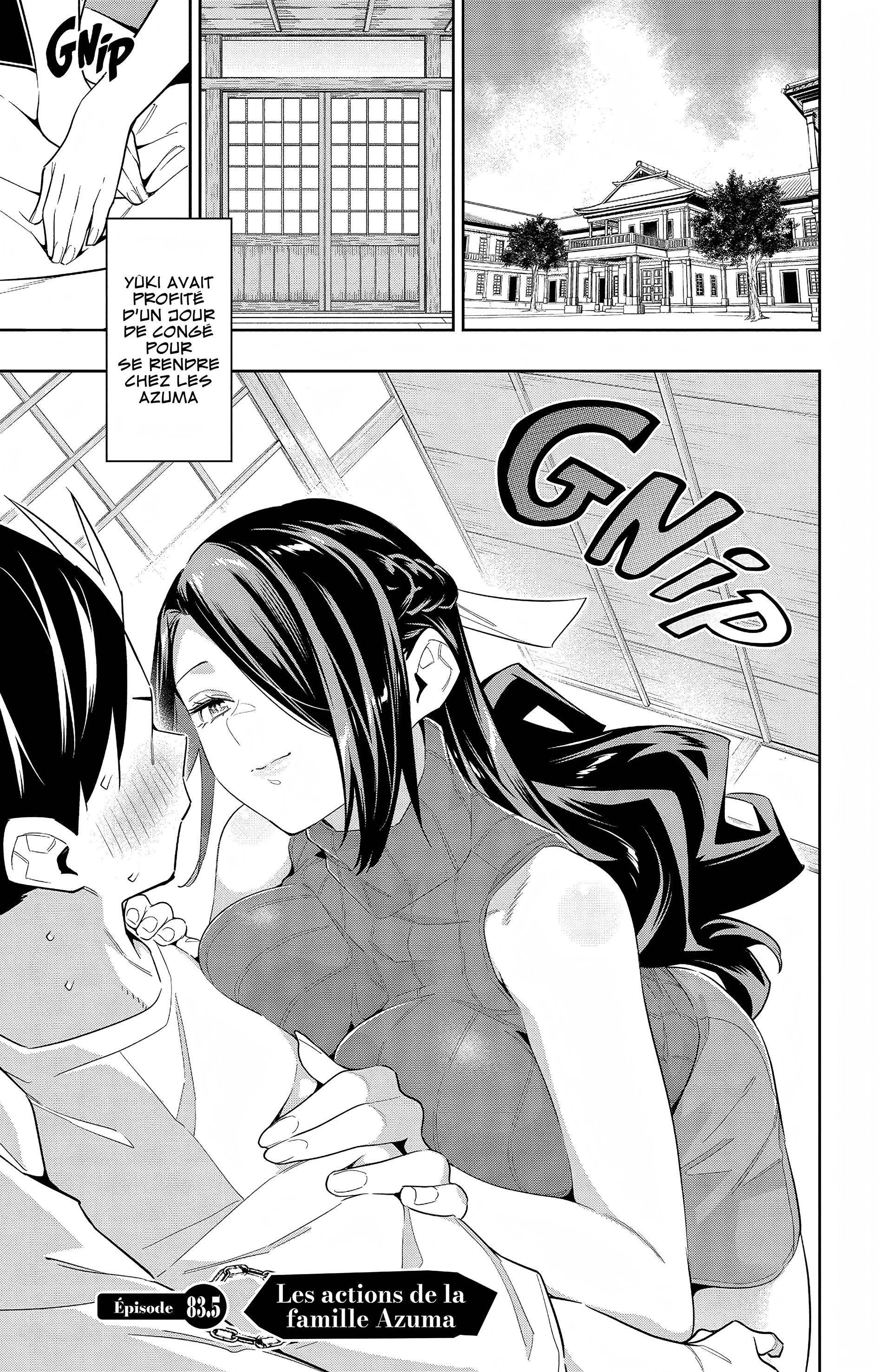 Read Demon Slave FR Manga Online