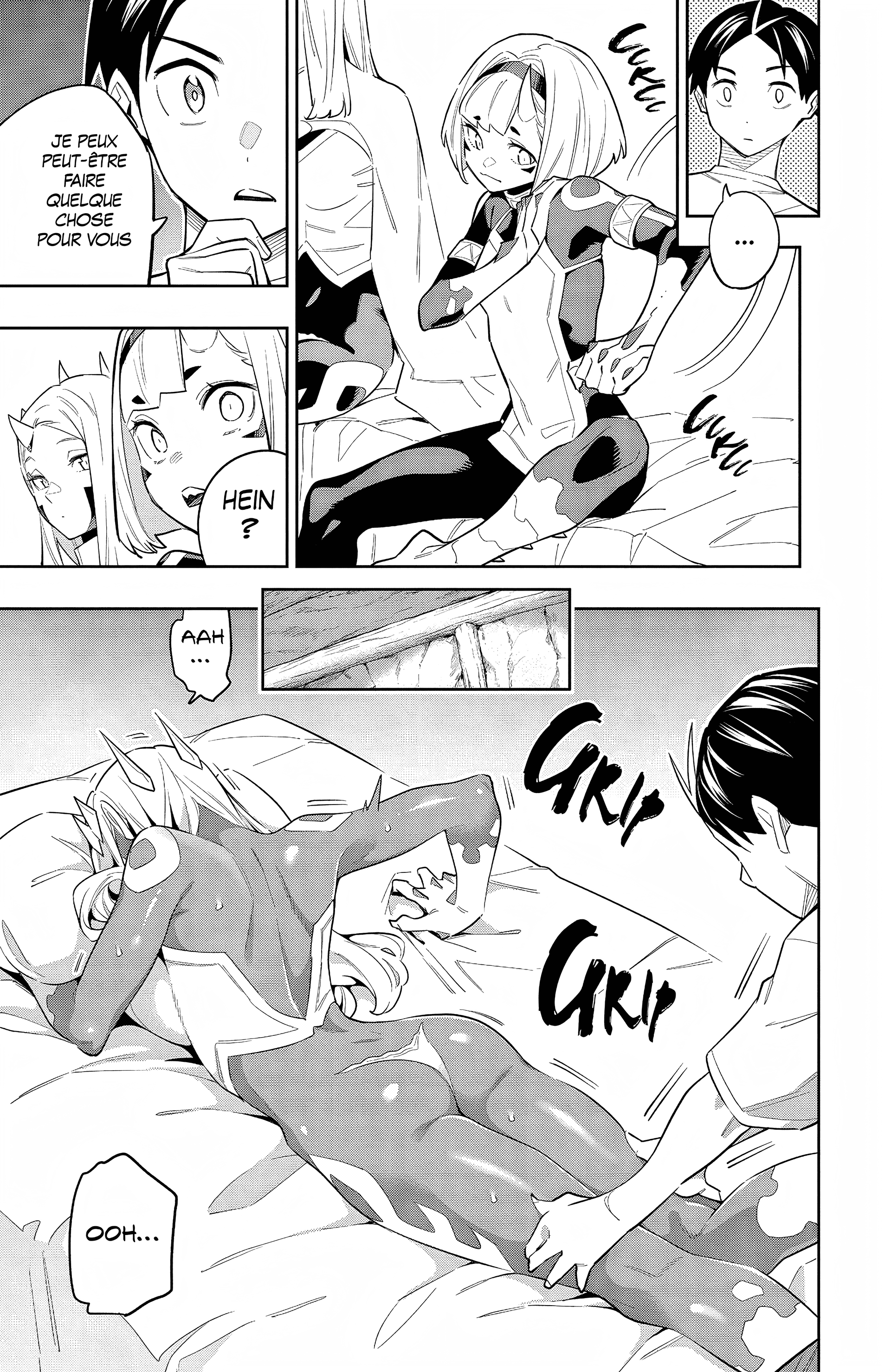Read Demon Slave FR Manga Online