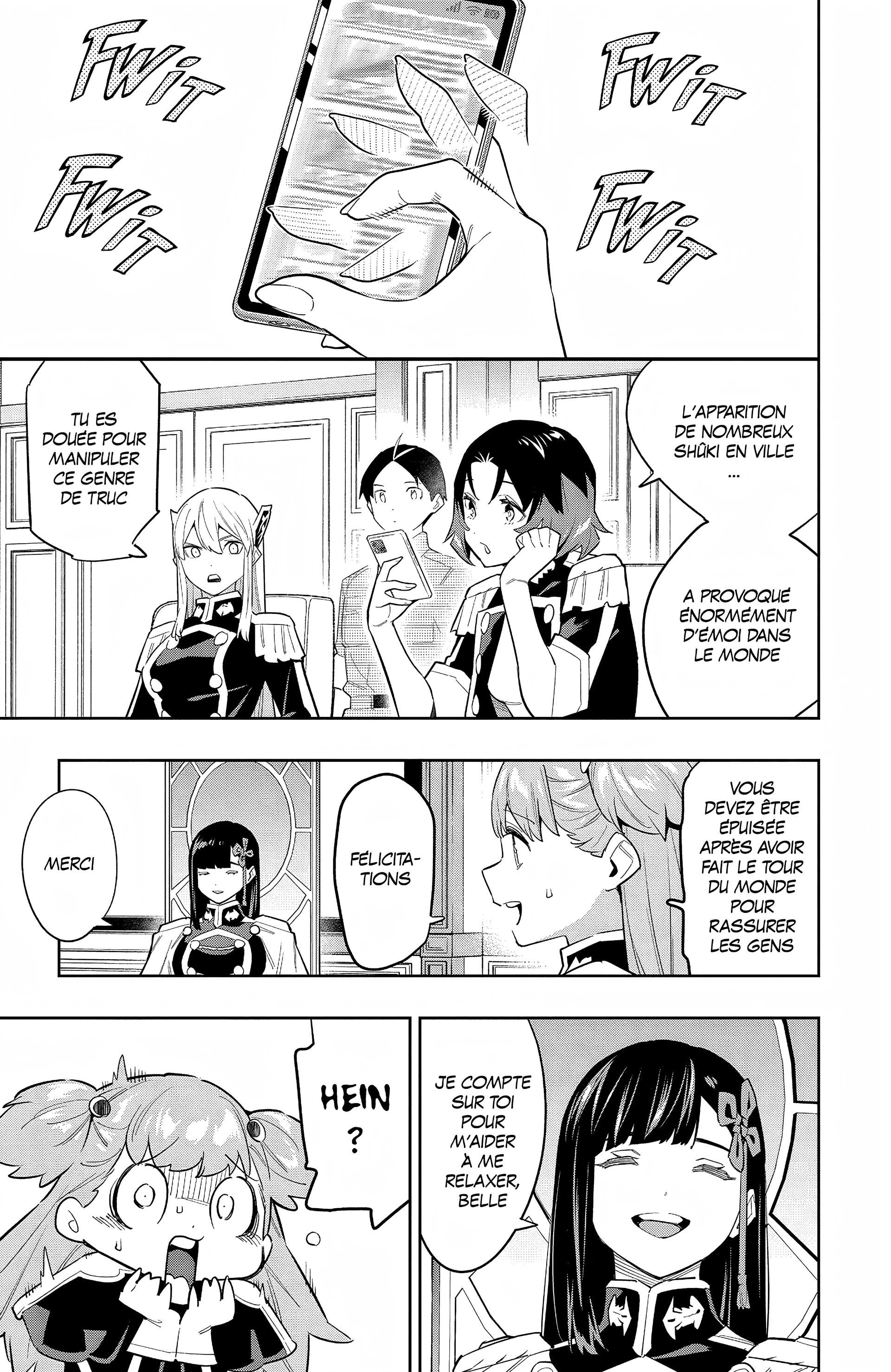 Read Demon Slave FR Manga Online