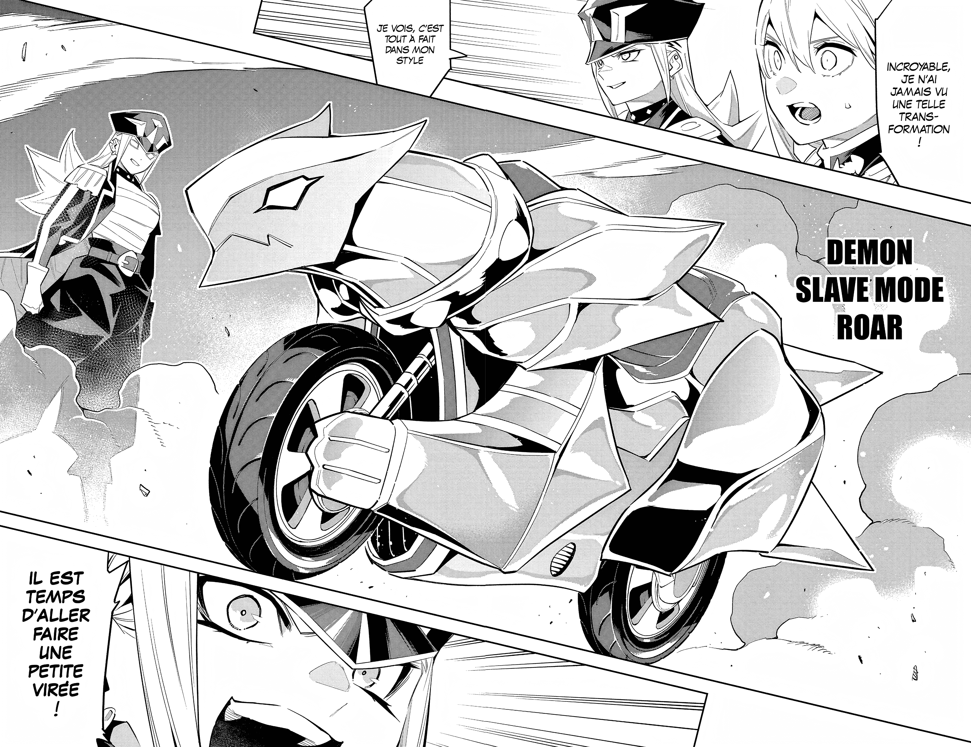 Read Demon Slave FR Manga Online