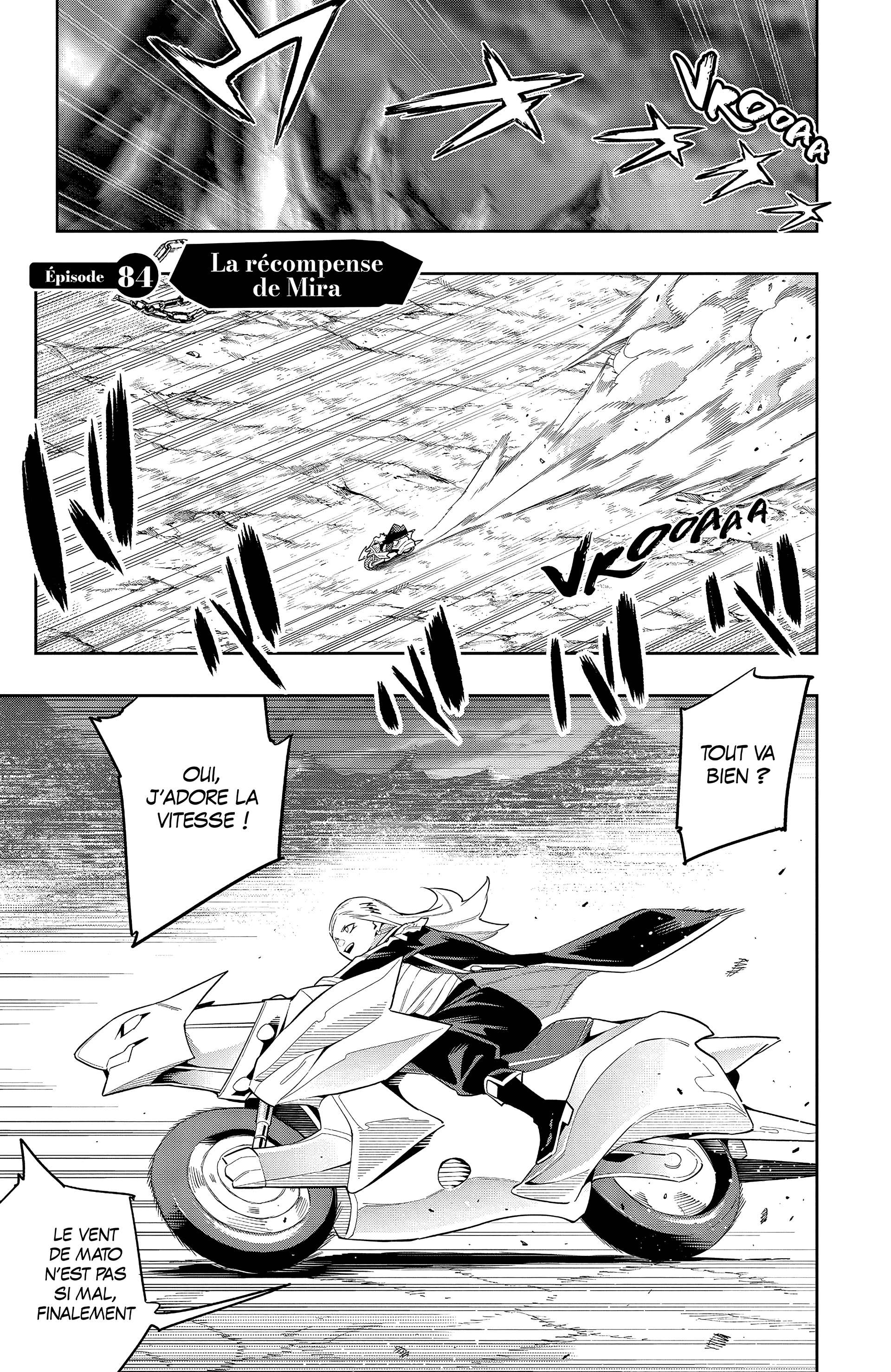 Read Demon Slave FR Manga Online