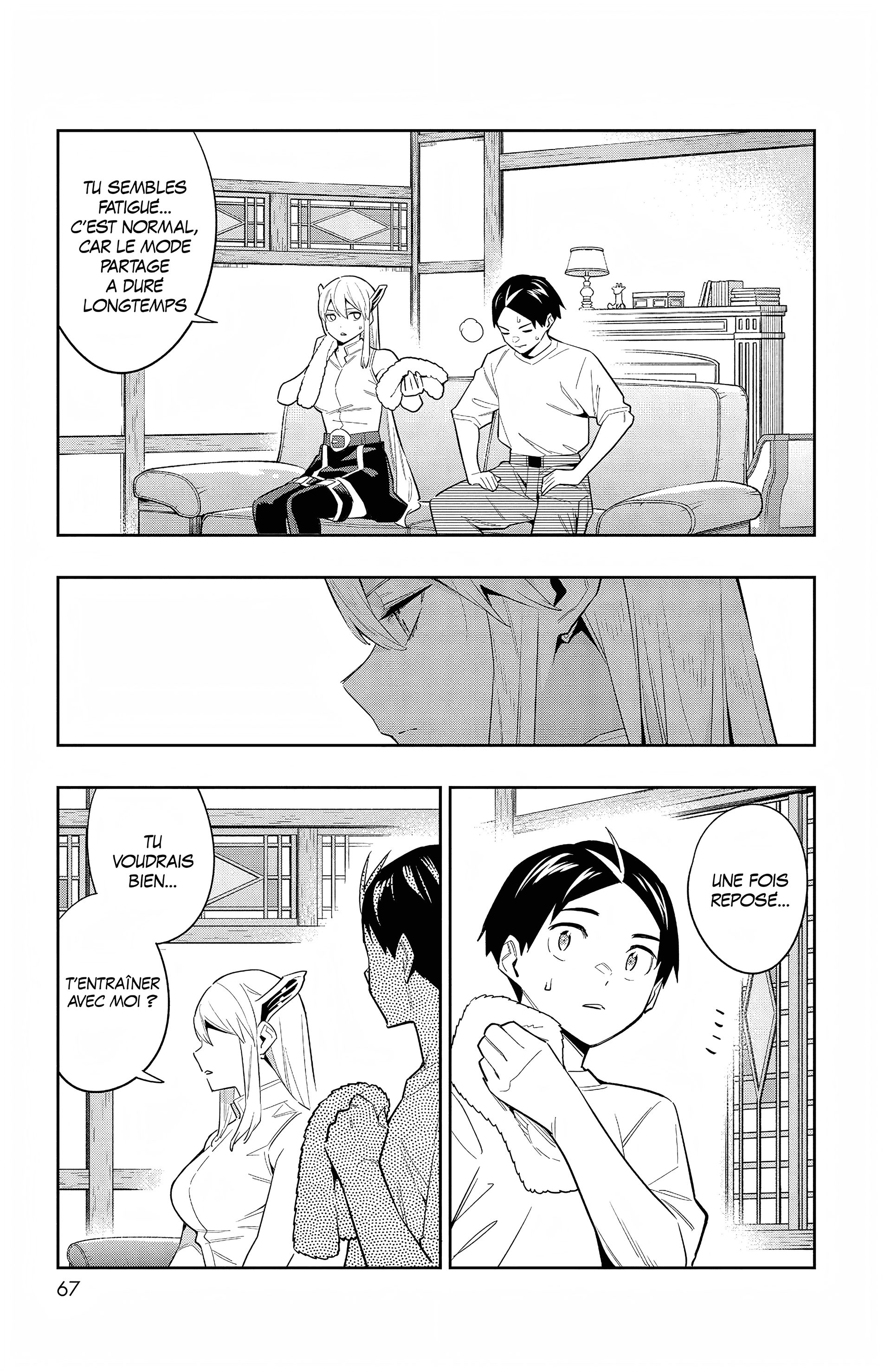 Read Demon Slave FR Manga Online