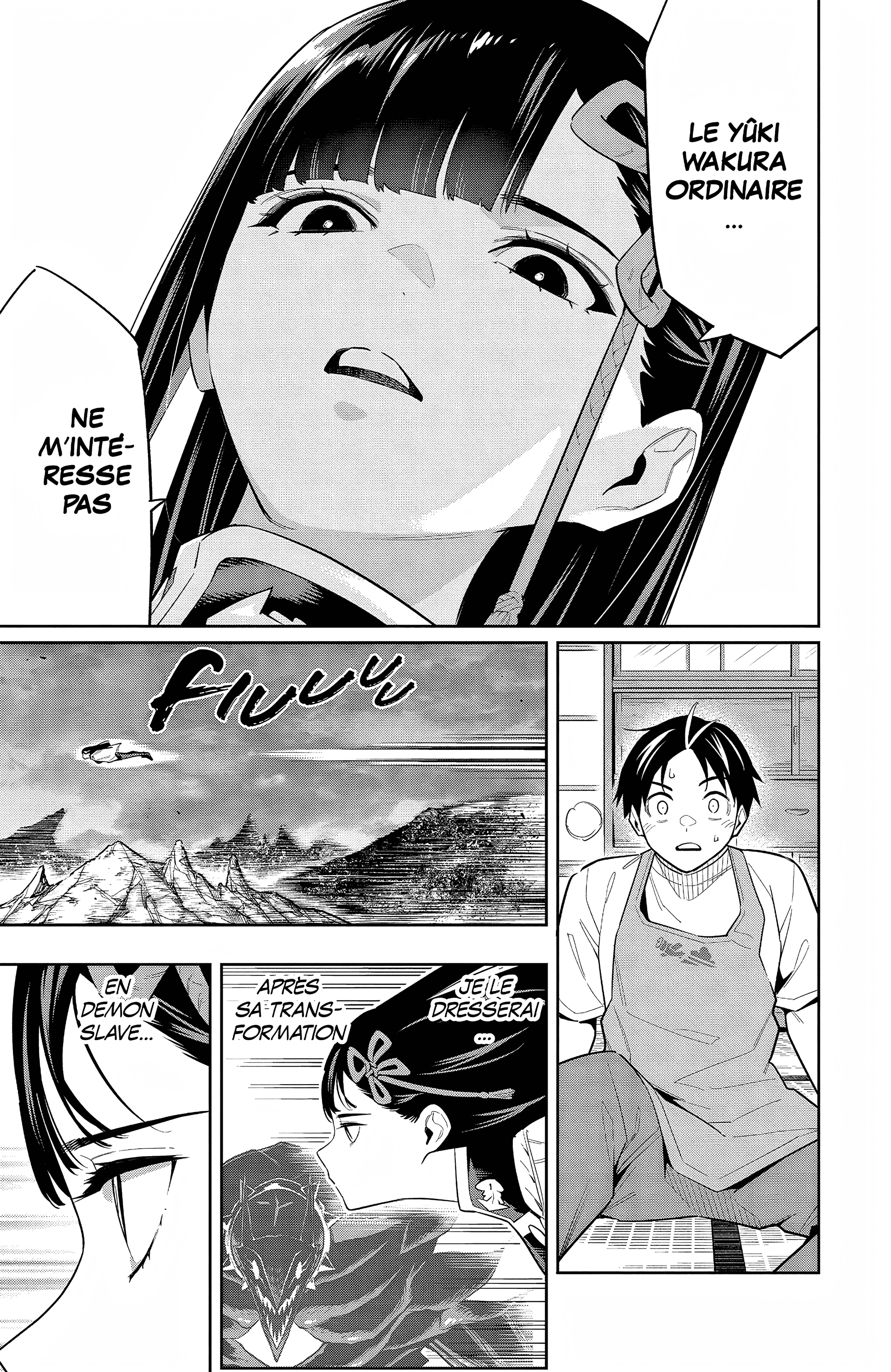 Read Demon Slave FR Manga Online