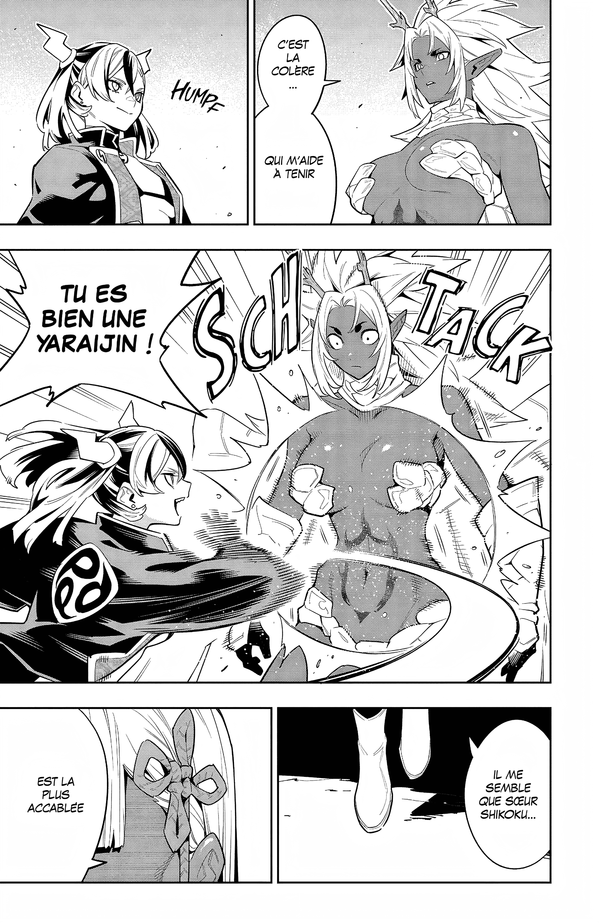 Read Demon Slave FR Manga Online