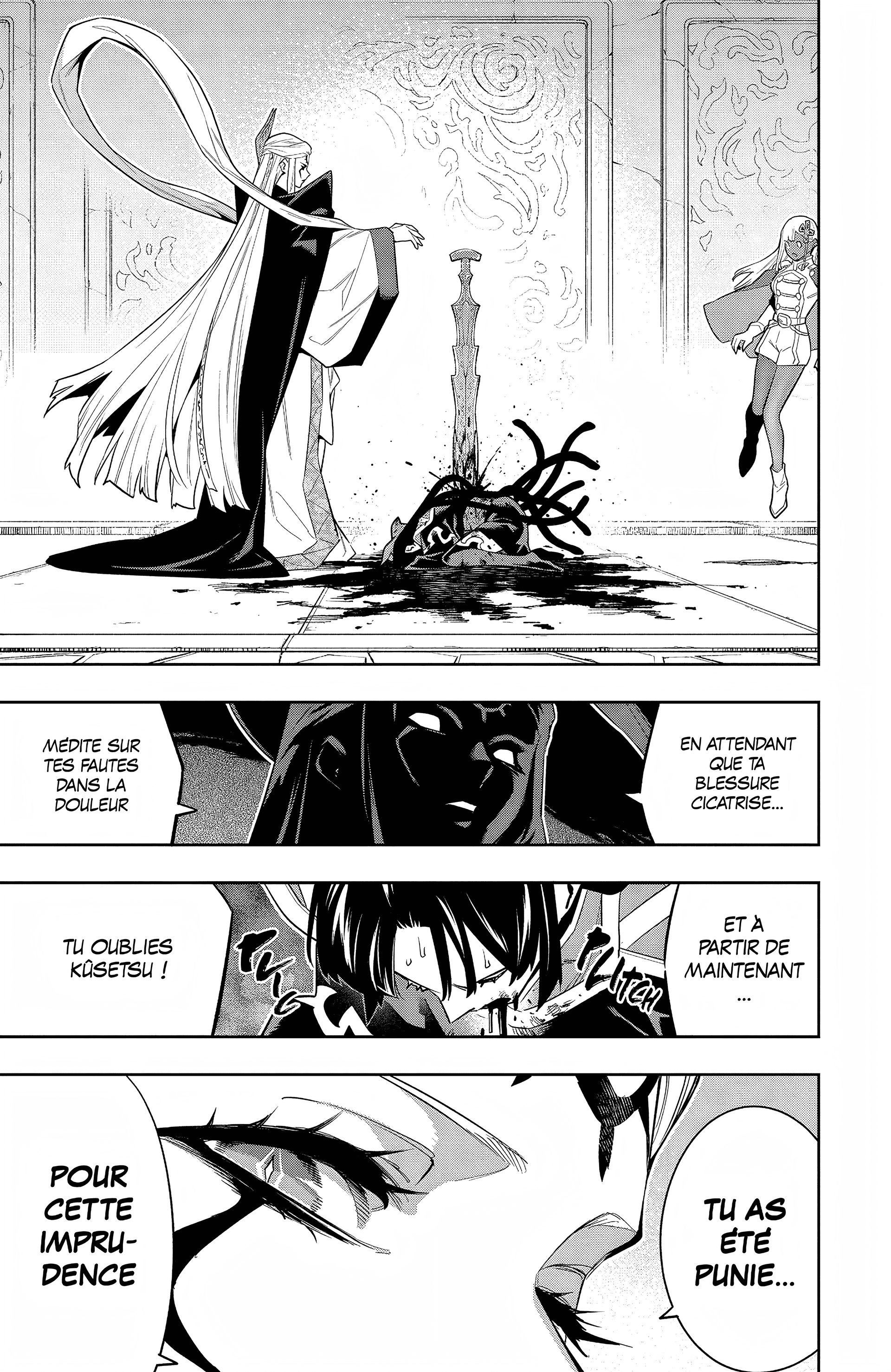 Read Demon Slave FR Manga Online