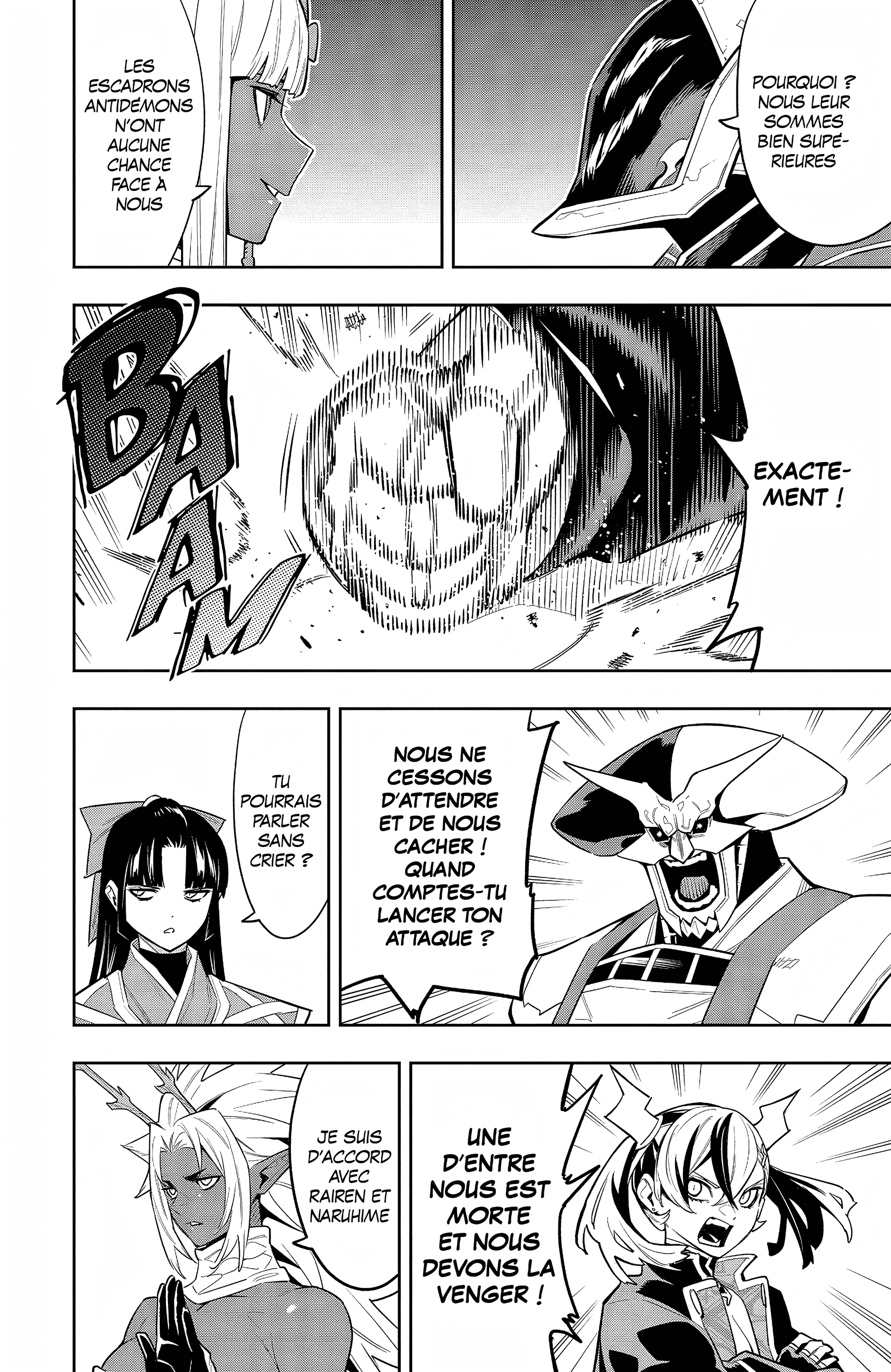 Read Demon Slave FR Manga Online