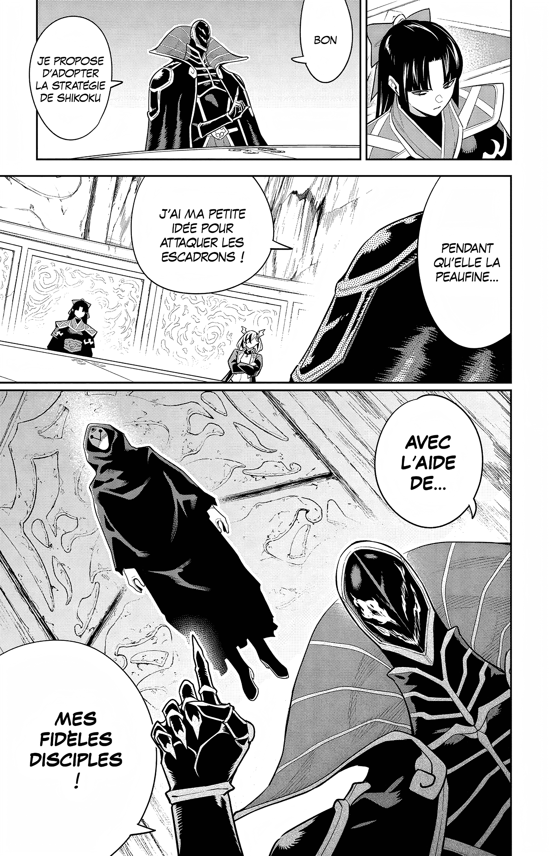 Read Demon Slave FR Manga Online
