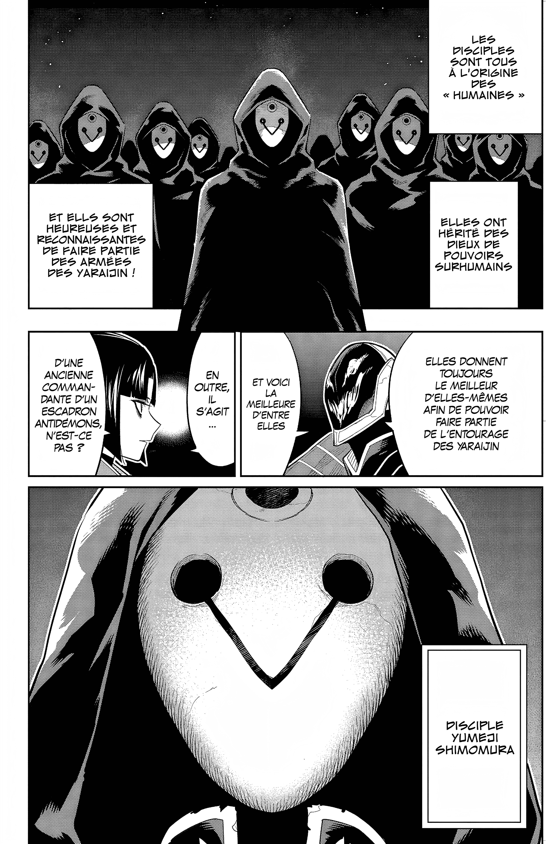 Read Demon Slave FR Manga Online