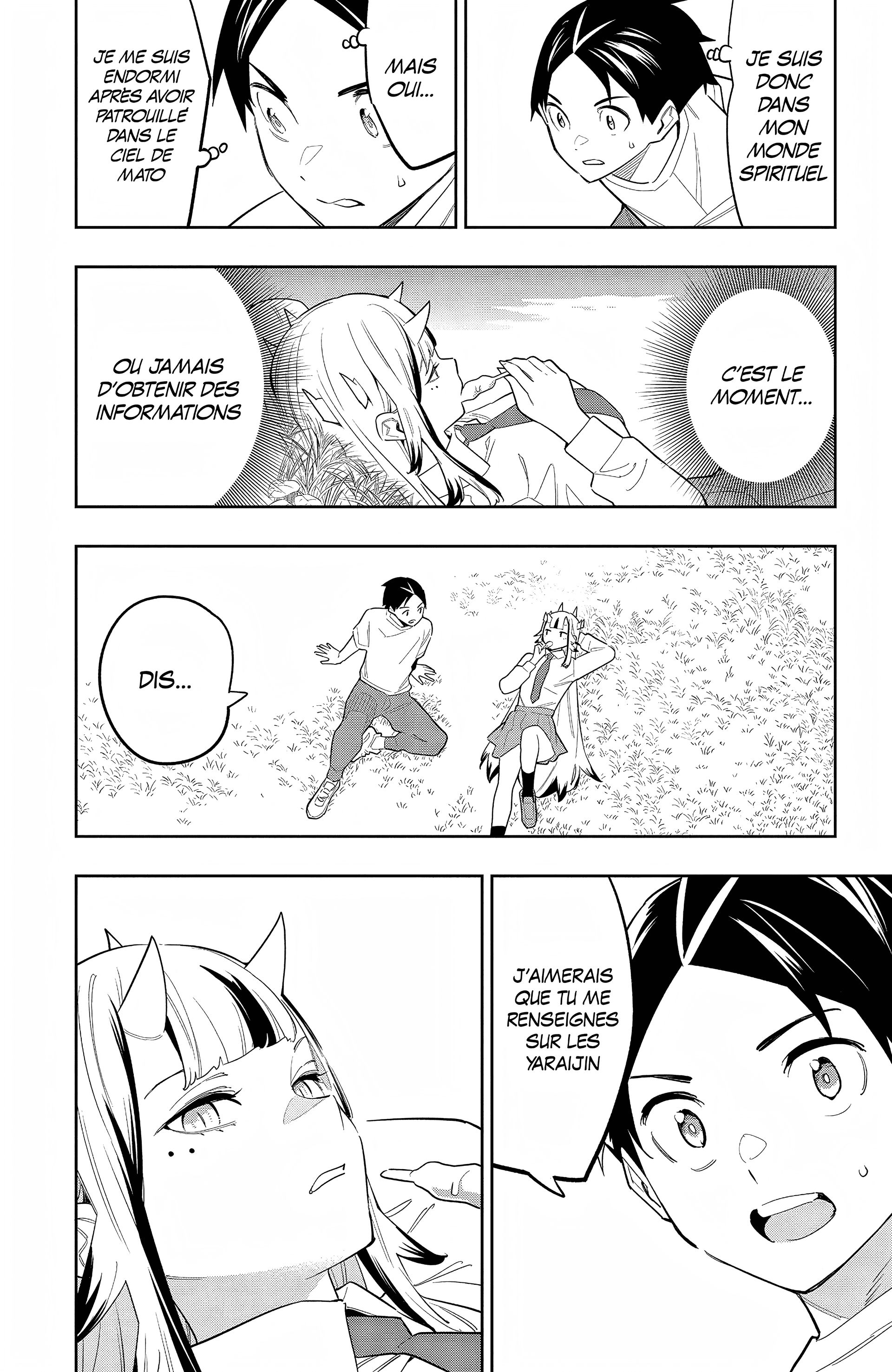 Read Demon Slave FR Manga Online