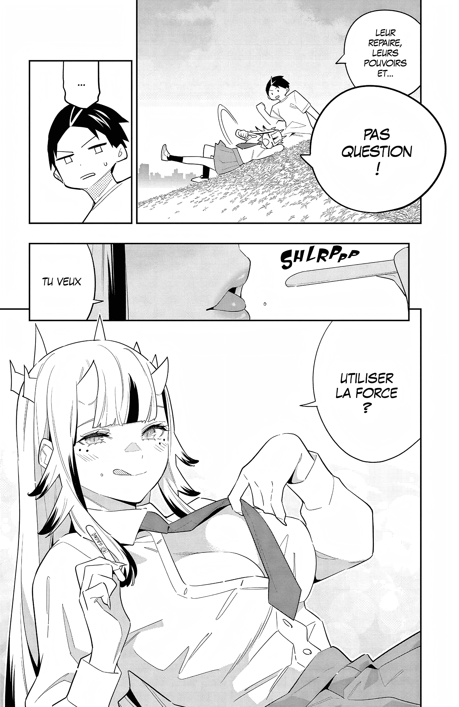 Read Demon Slave FR Manga Online
