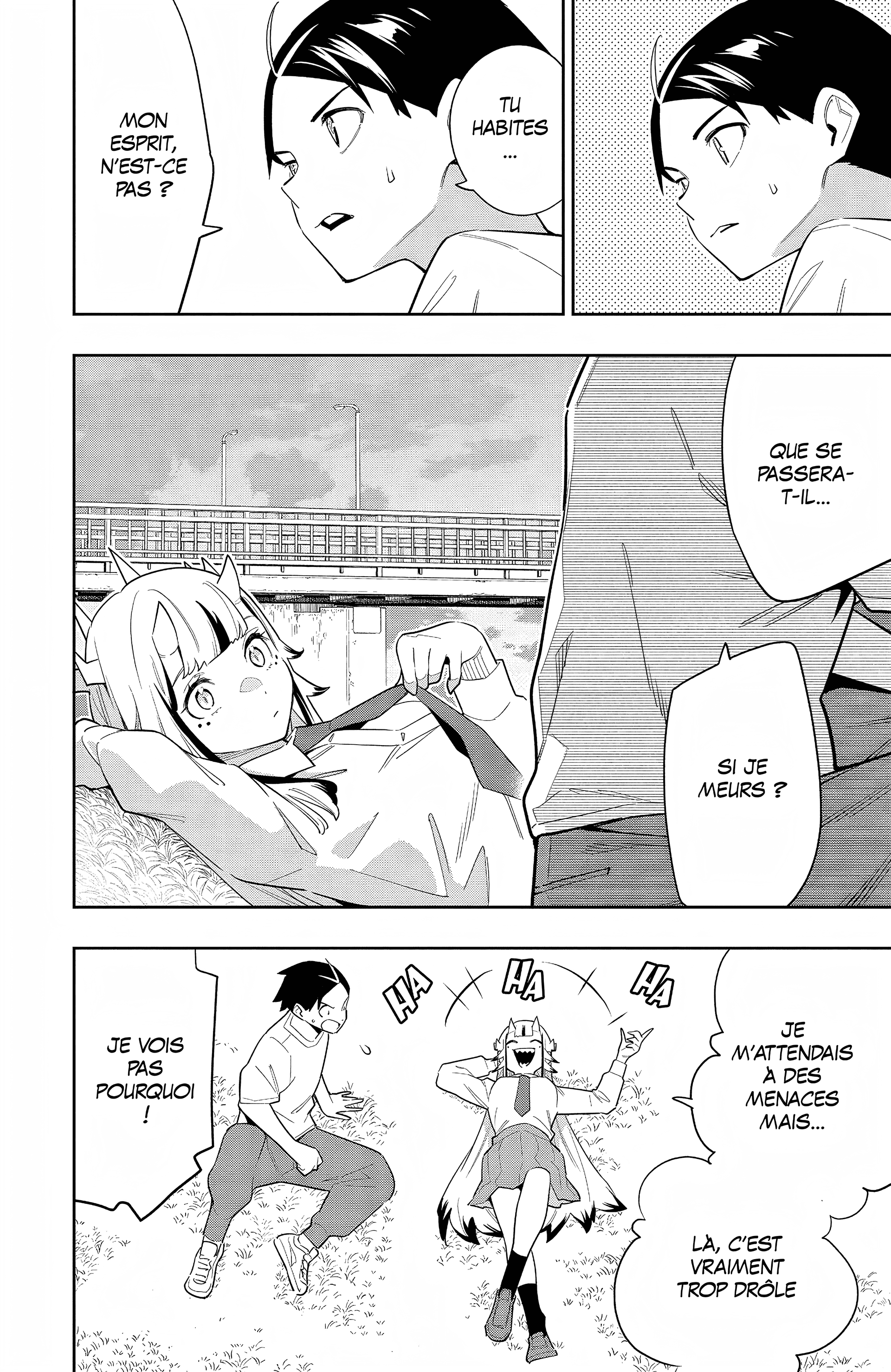 Read Demon Slave FR Manga Online