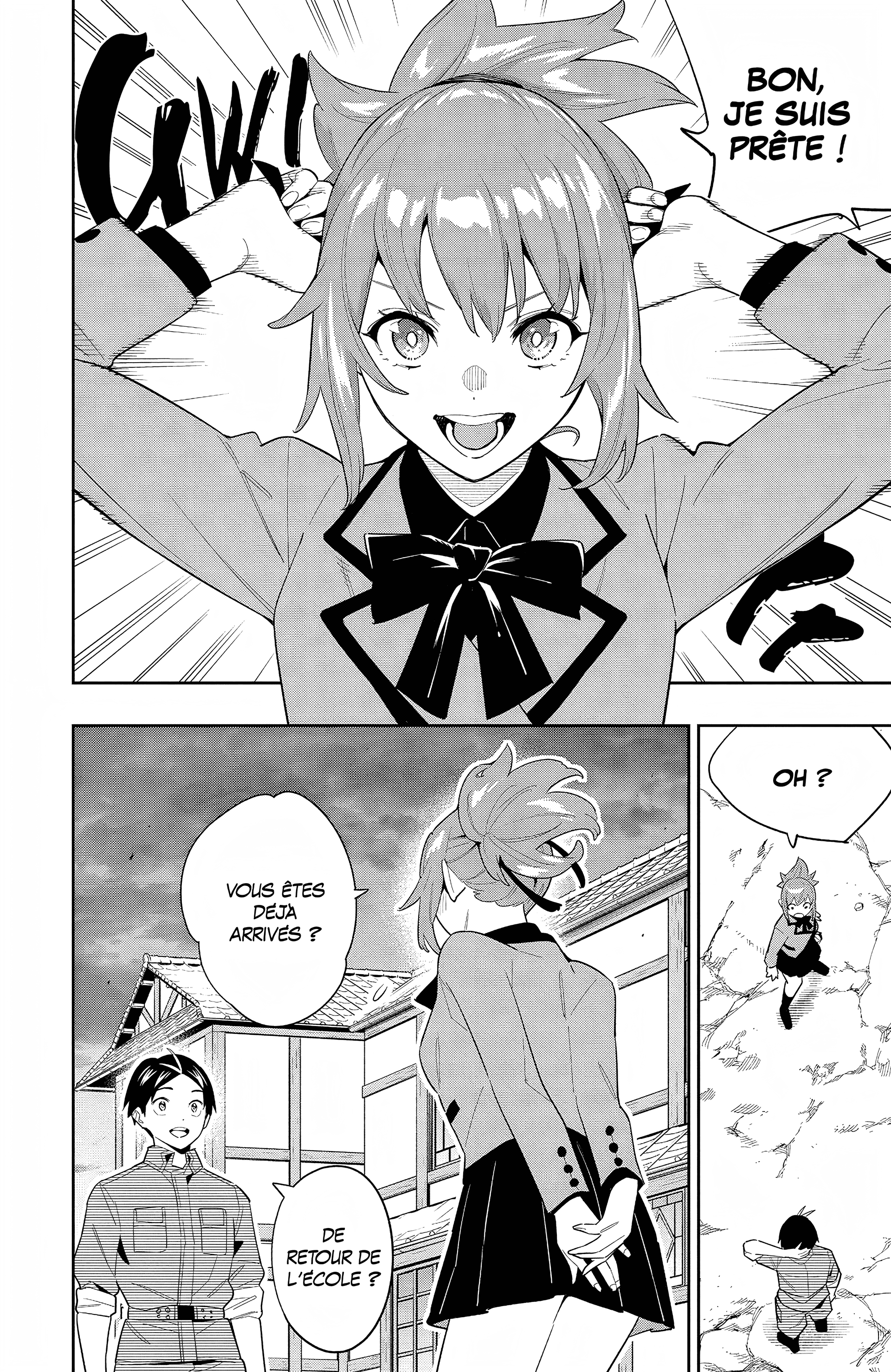 Read Demon Slave FR Manga Online