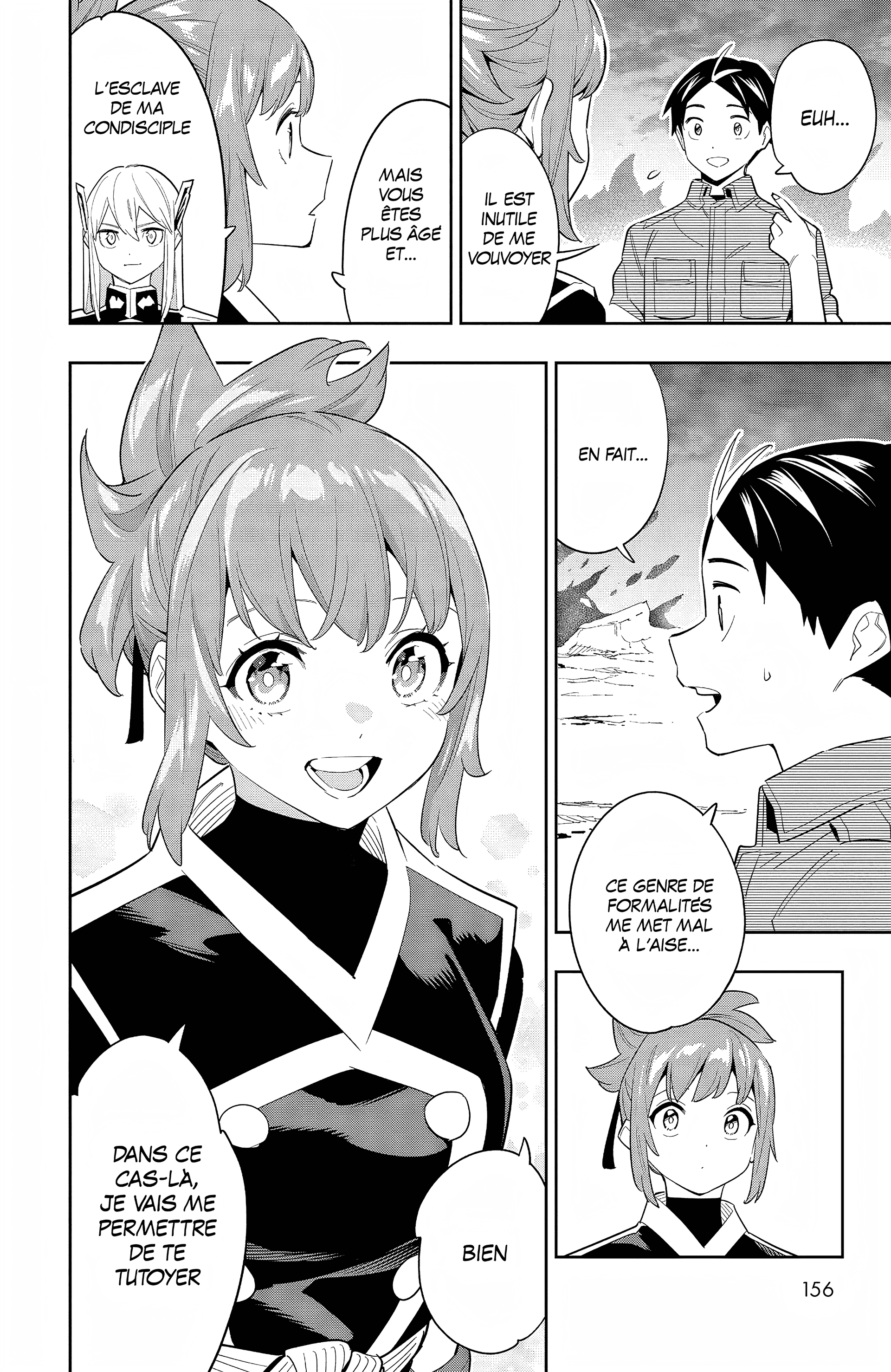Read Demon Slave FR Manga Online