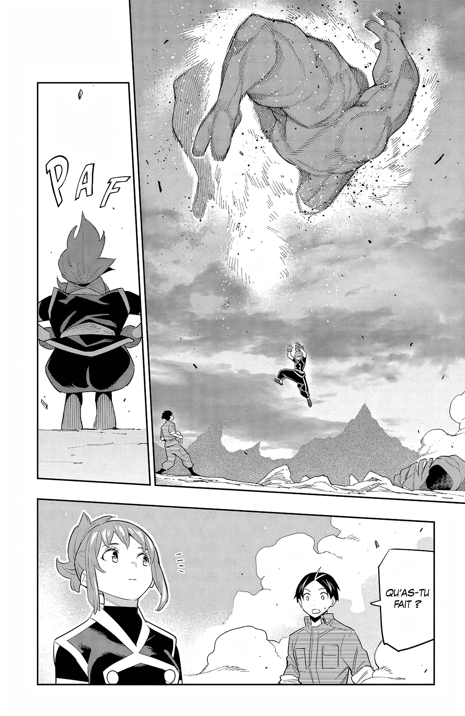 Read Demon Slave FR Manga Online