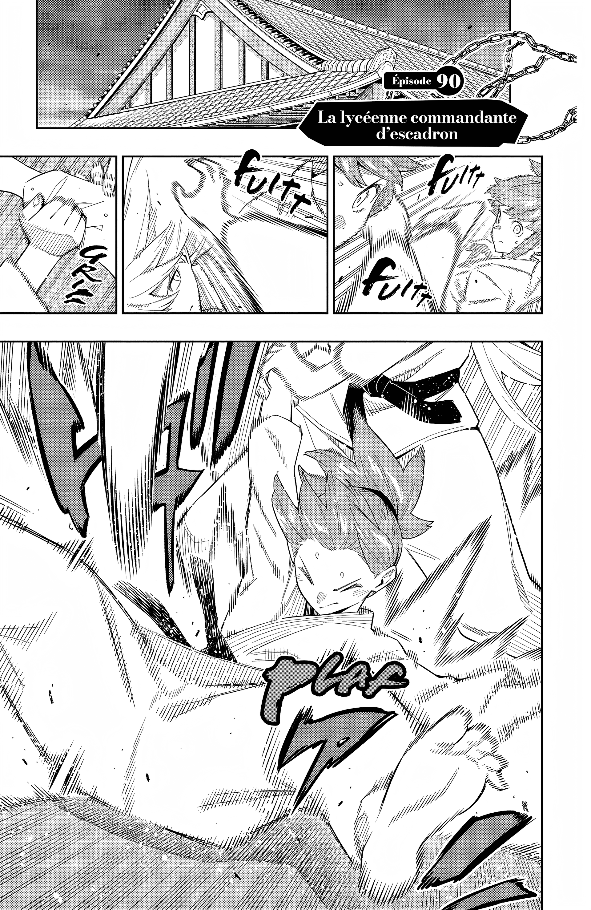 Read Demon Slave FR Manga Online