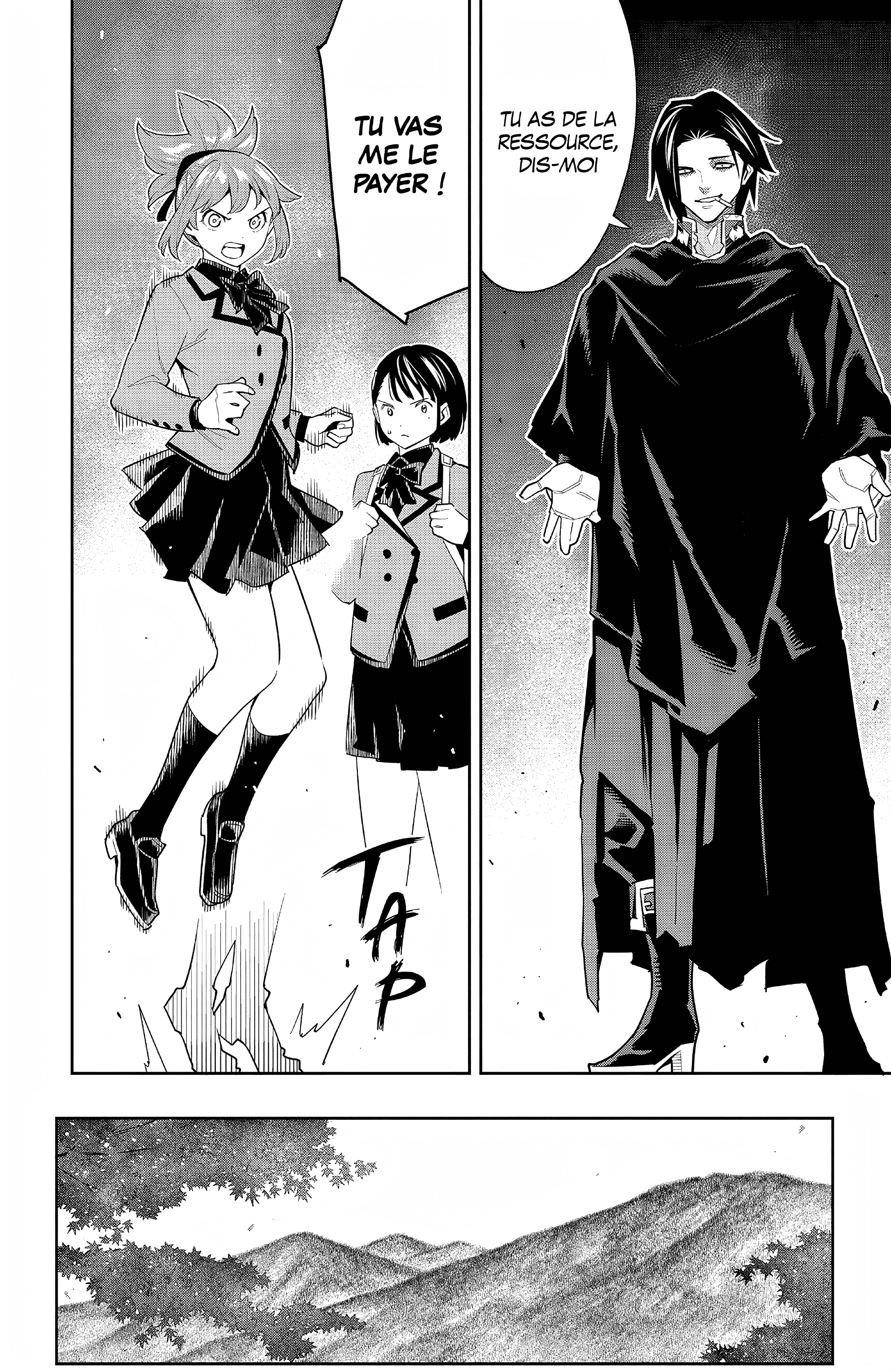 Read Demon Slave FR Manga Online