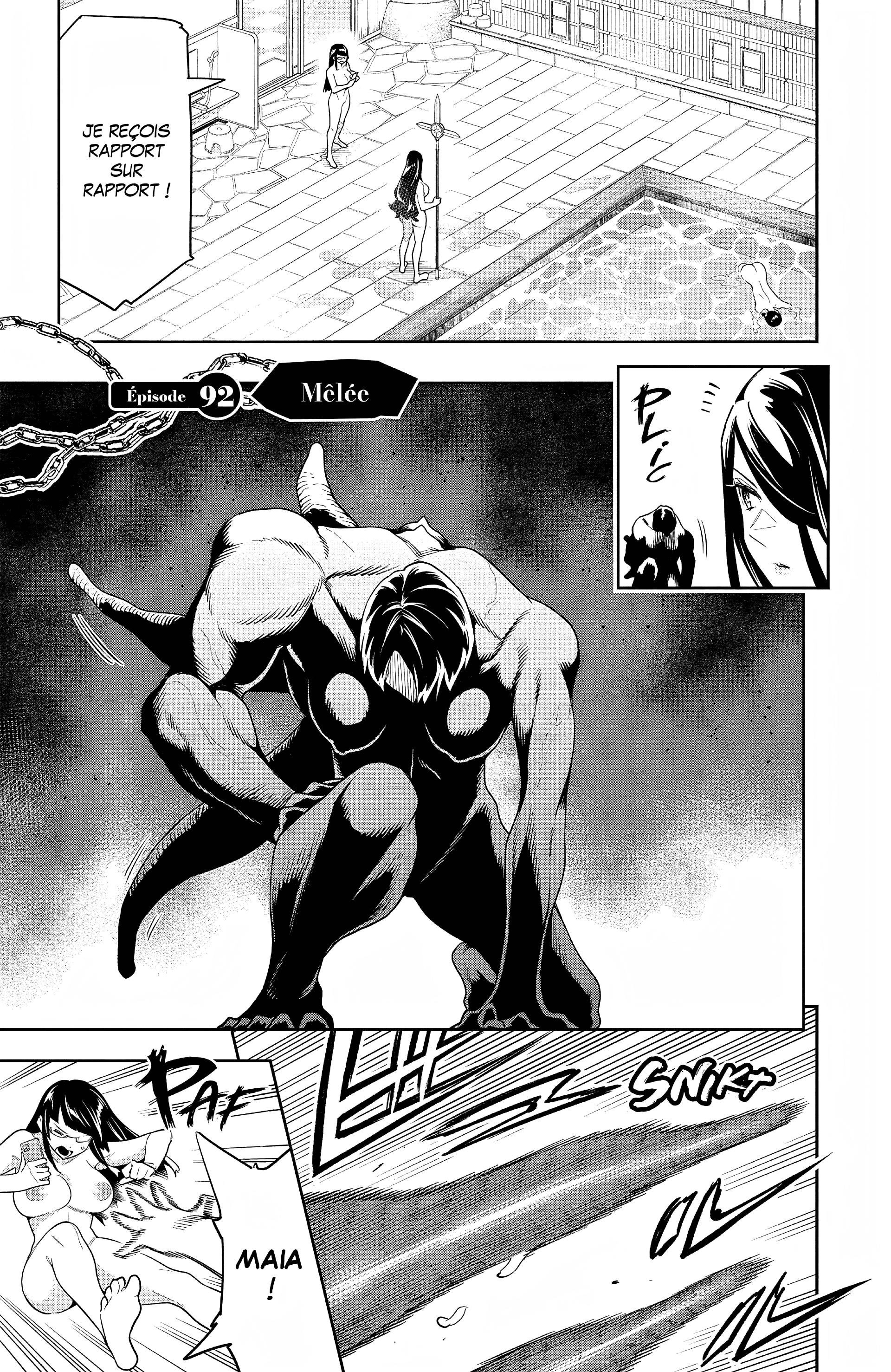 Read Demon Slave FR Manga Online