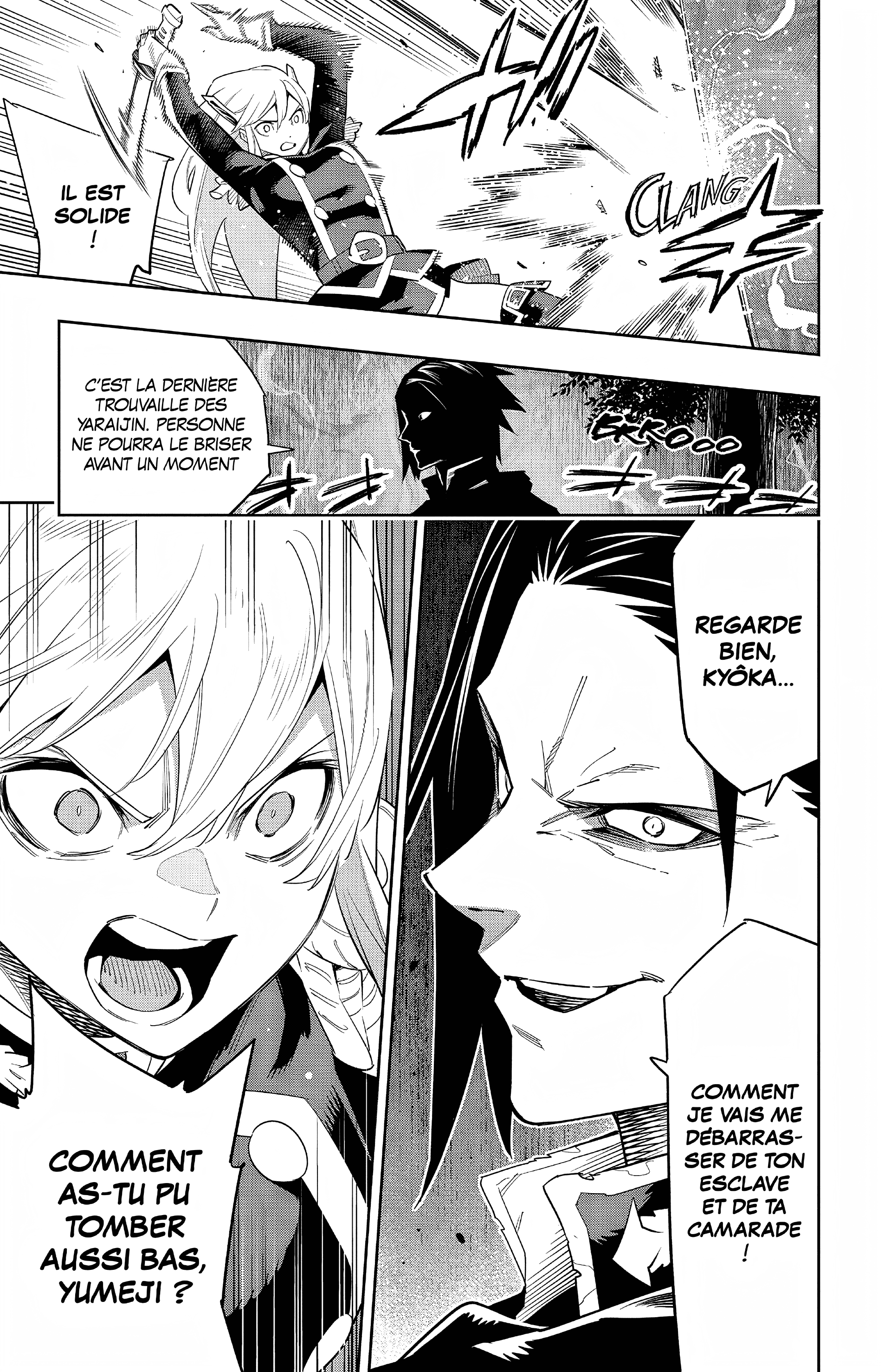 Read Demon Slave FR Manga Online