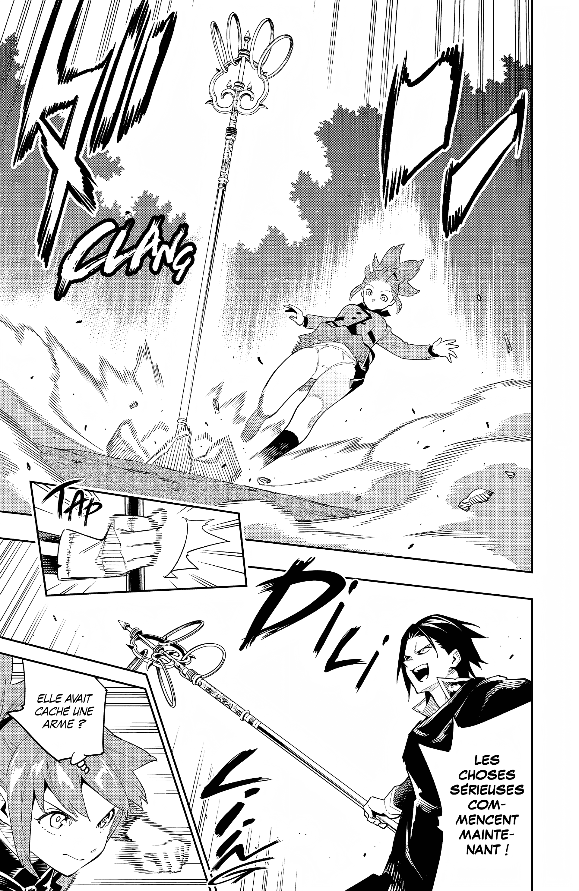 Read Demon Slave FR Manga Online