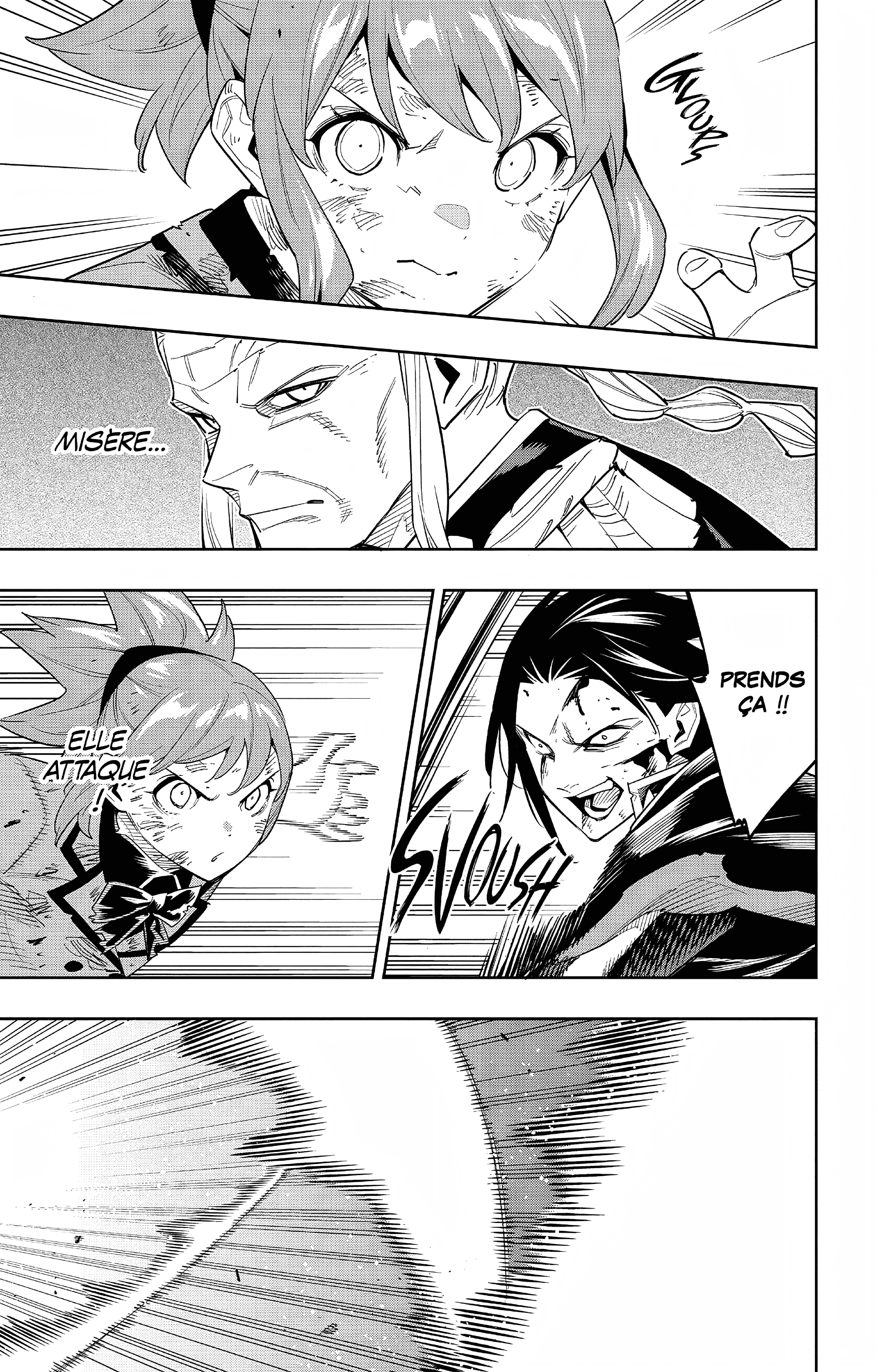 Read Demon Slave FR Manga Online