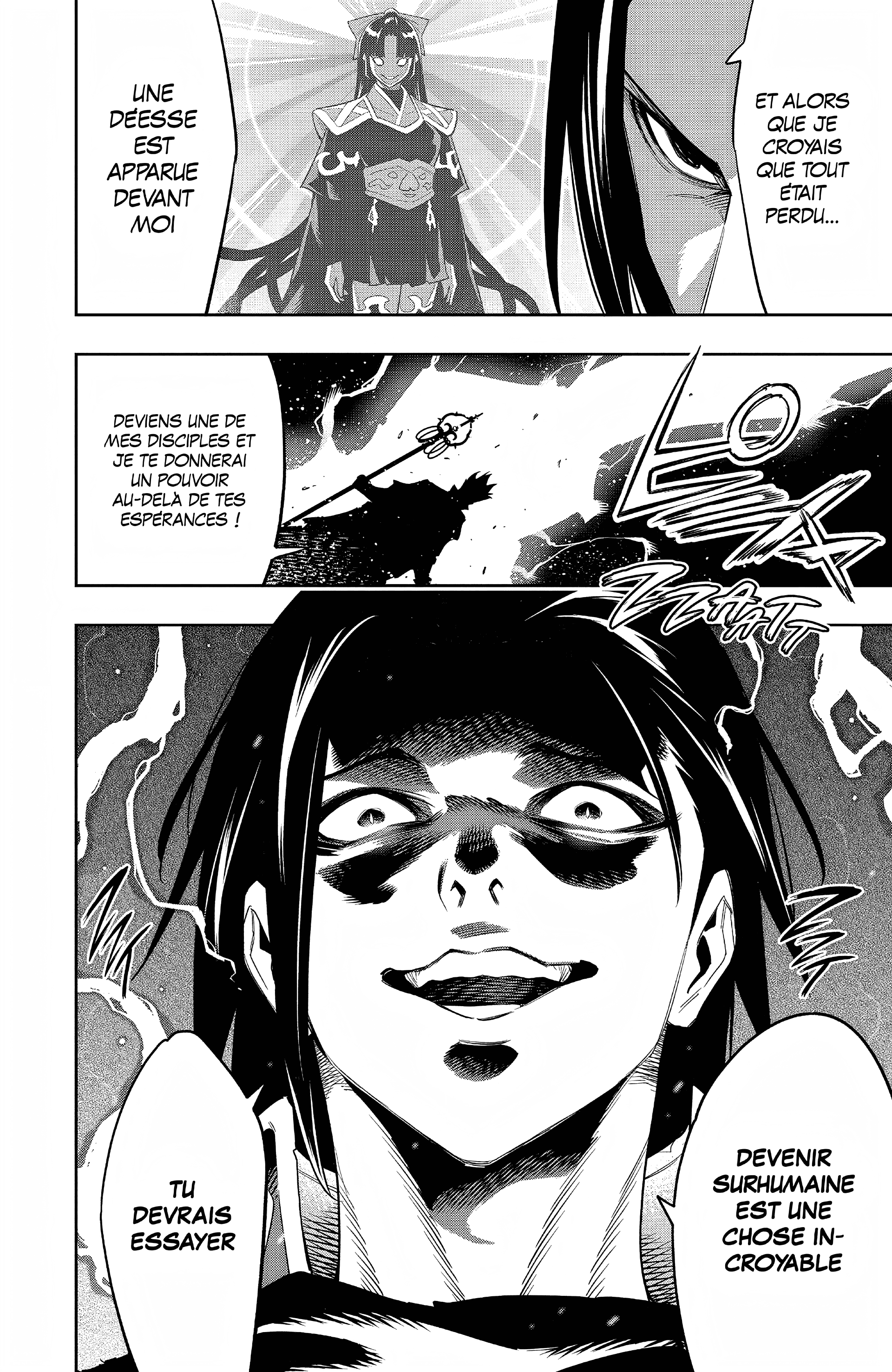 Read Demon Slave FR Manga Online