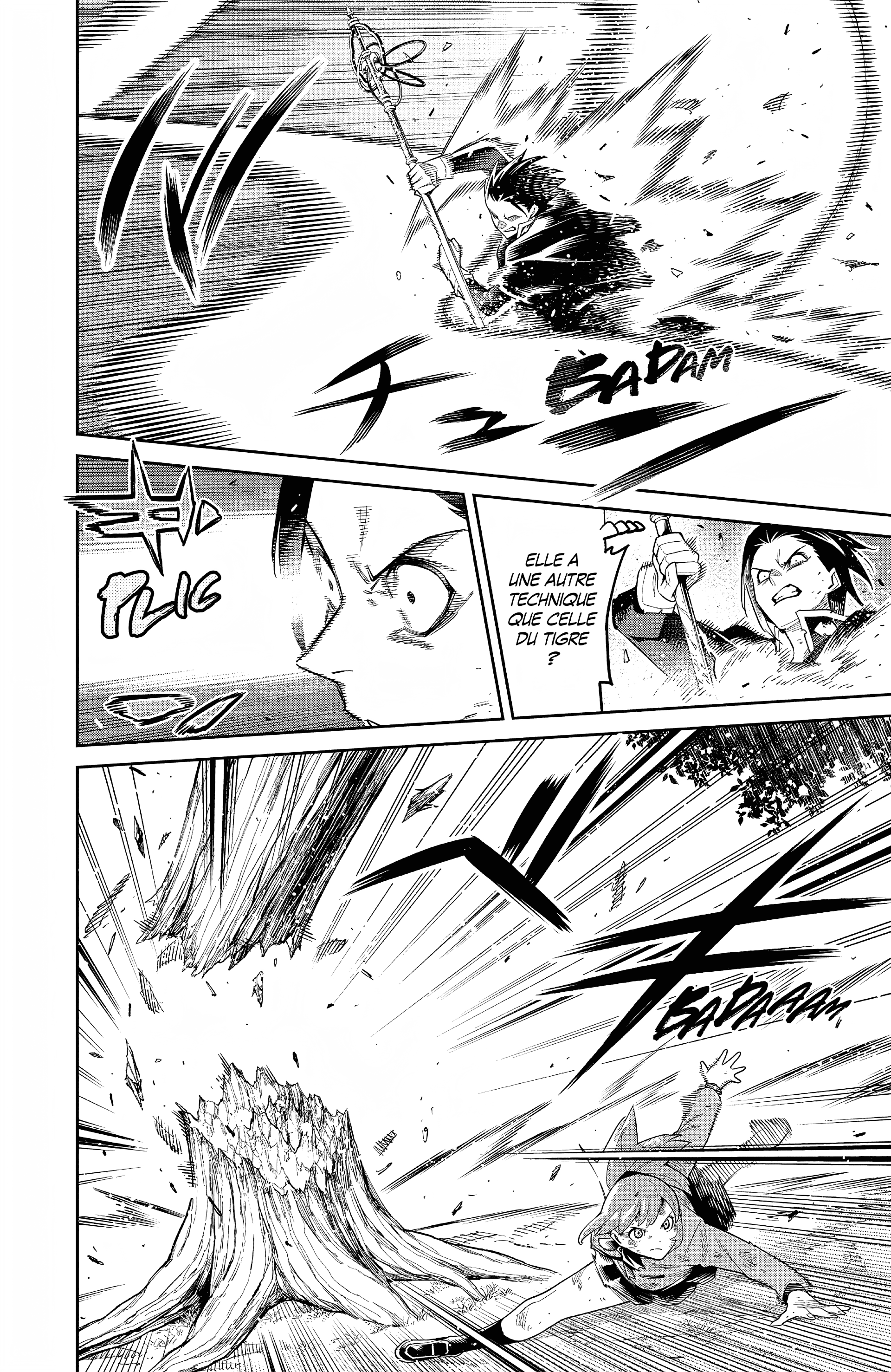 Read Demon Slave FR Manga Online