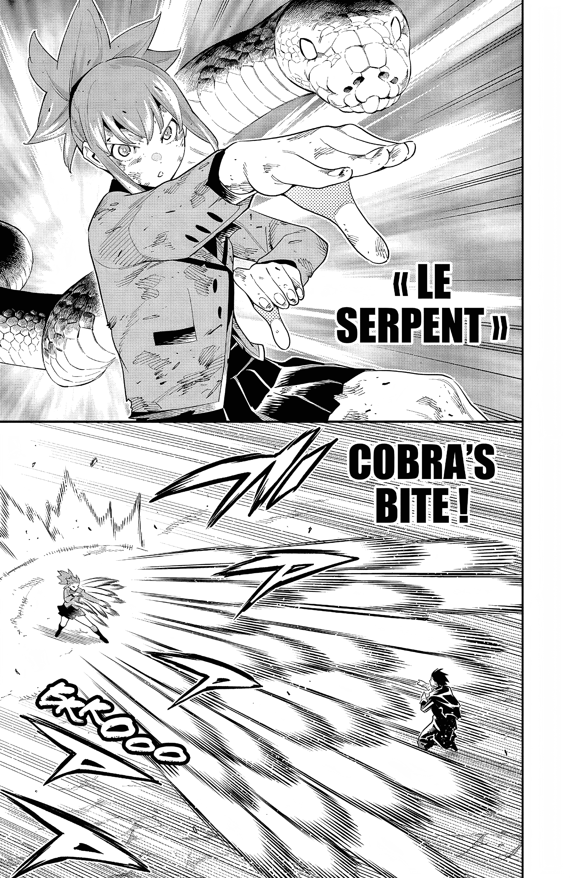 Read Demon Slave FR Manga Online
