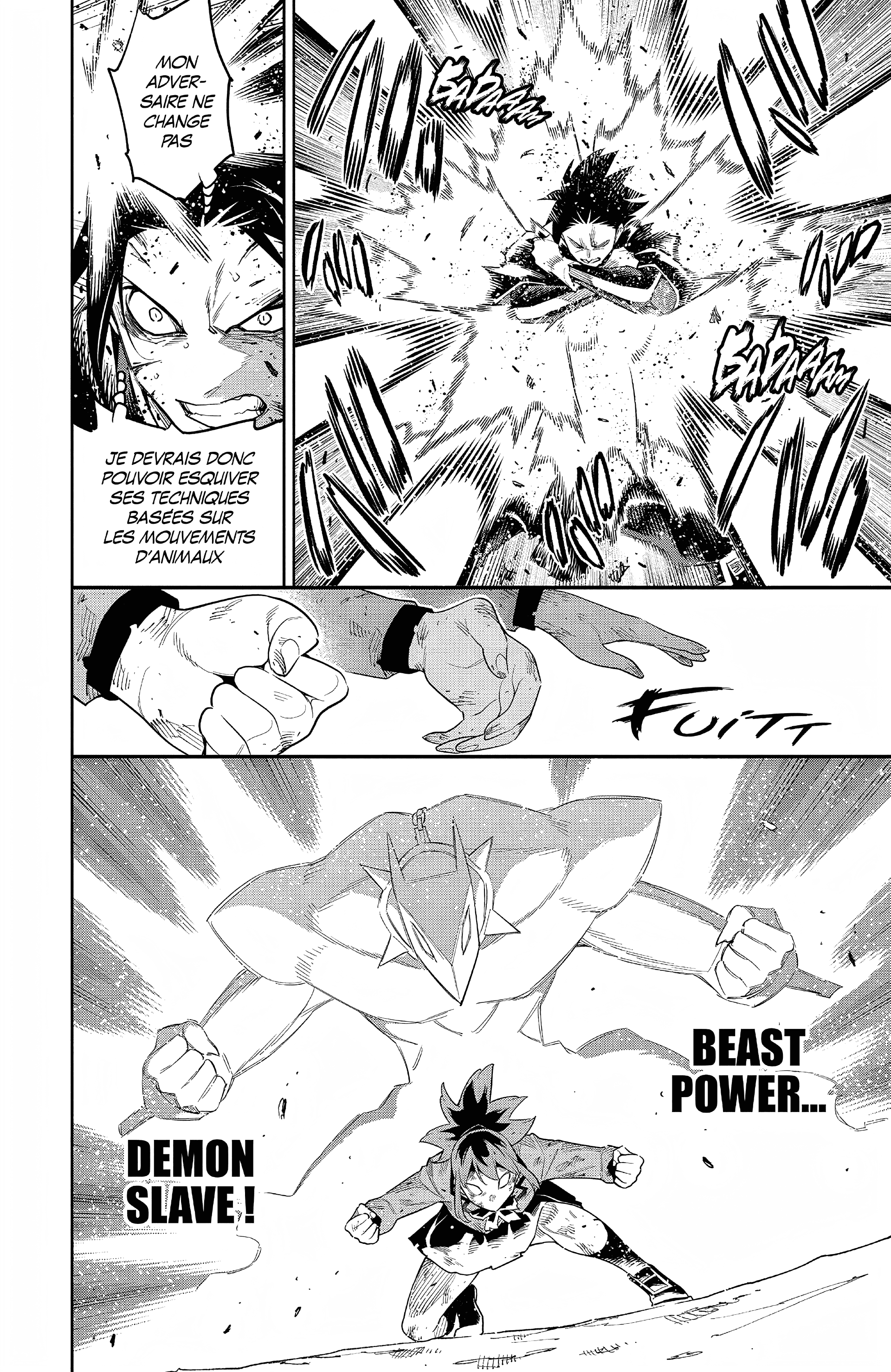 Read Demon Slave FR Manga Online