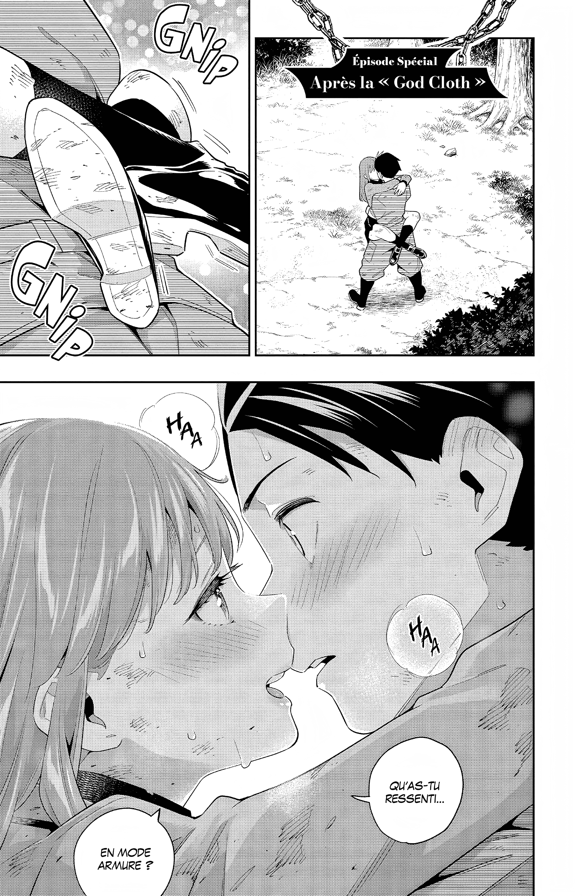 Read Demon Slave FR Manga Online