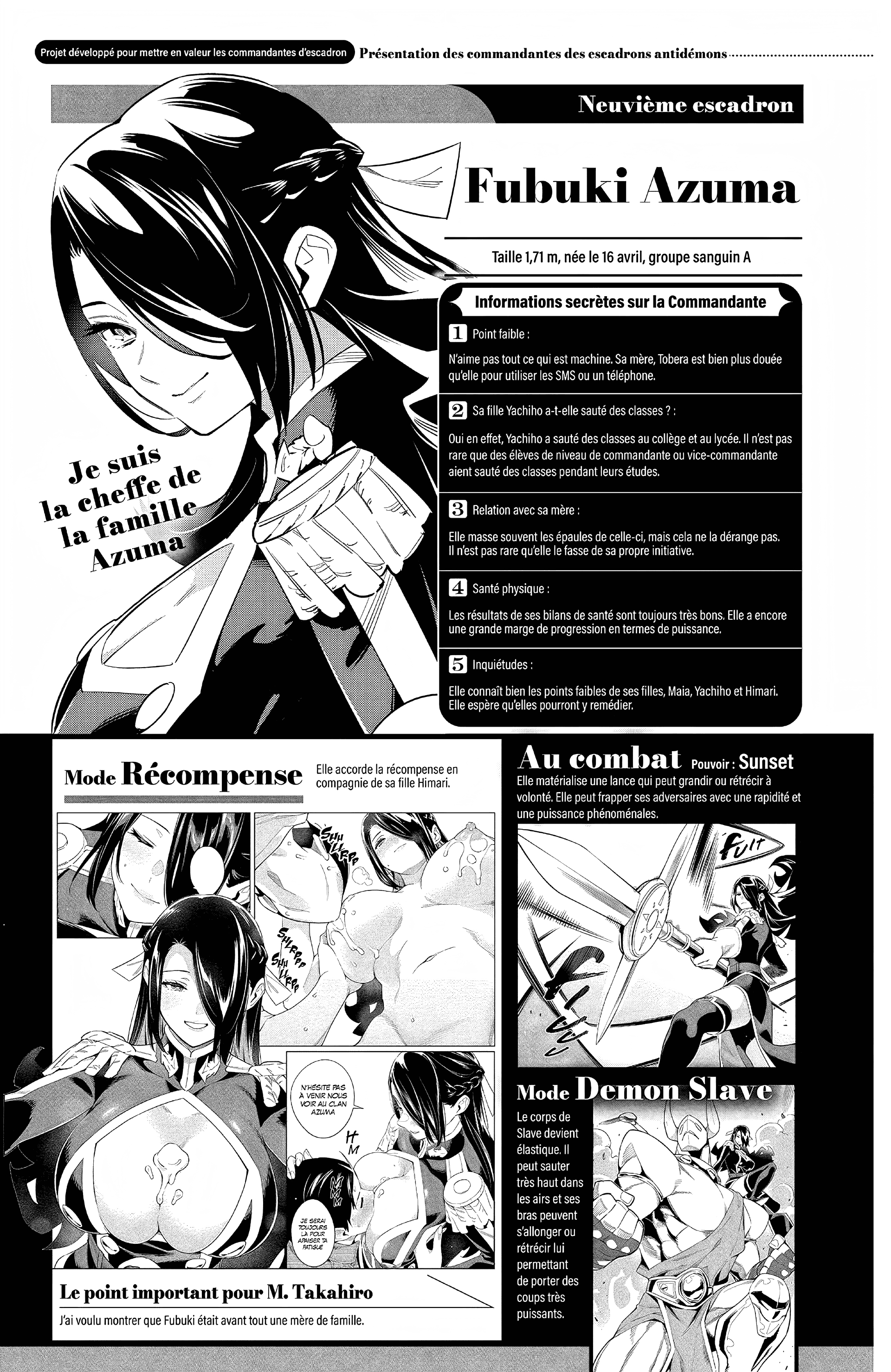 Read Demon Slave FR Manga Online