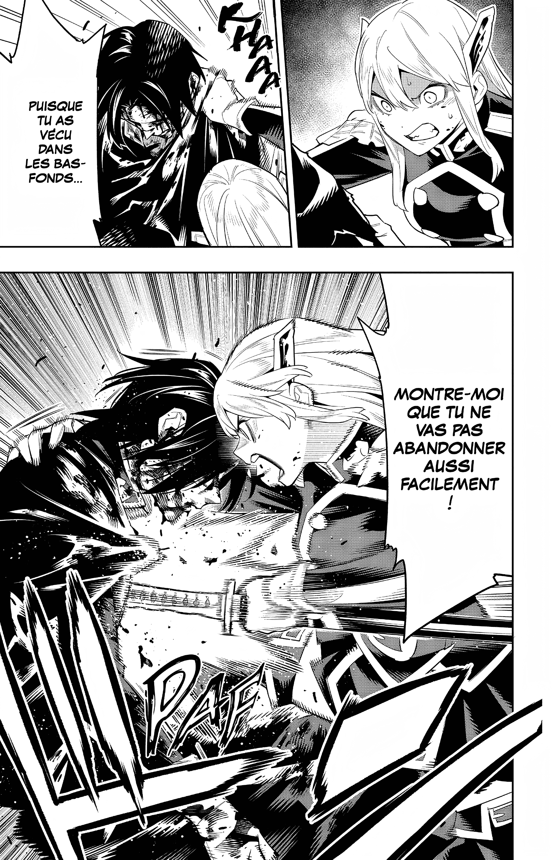Read Demon Slave FR Manga Online