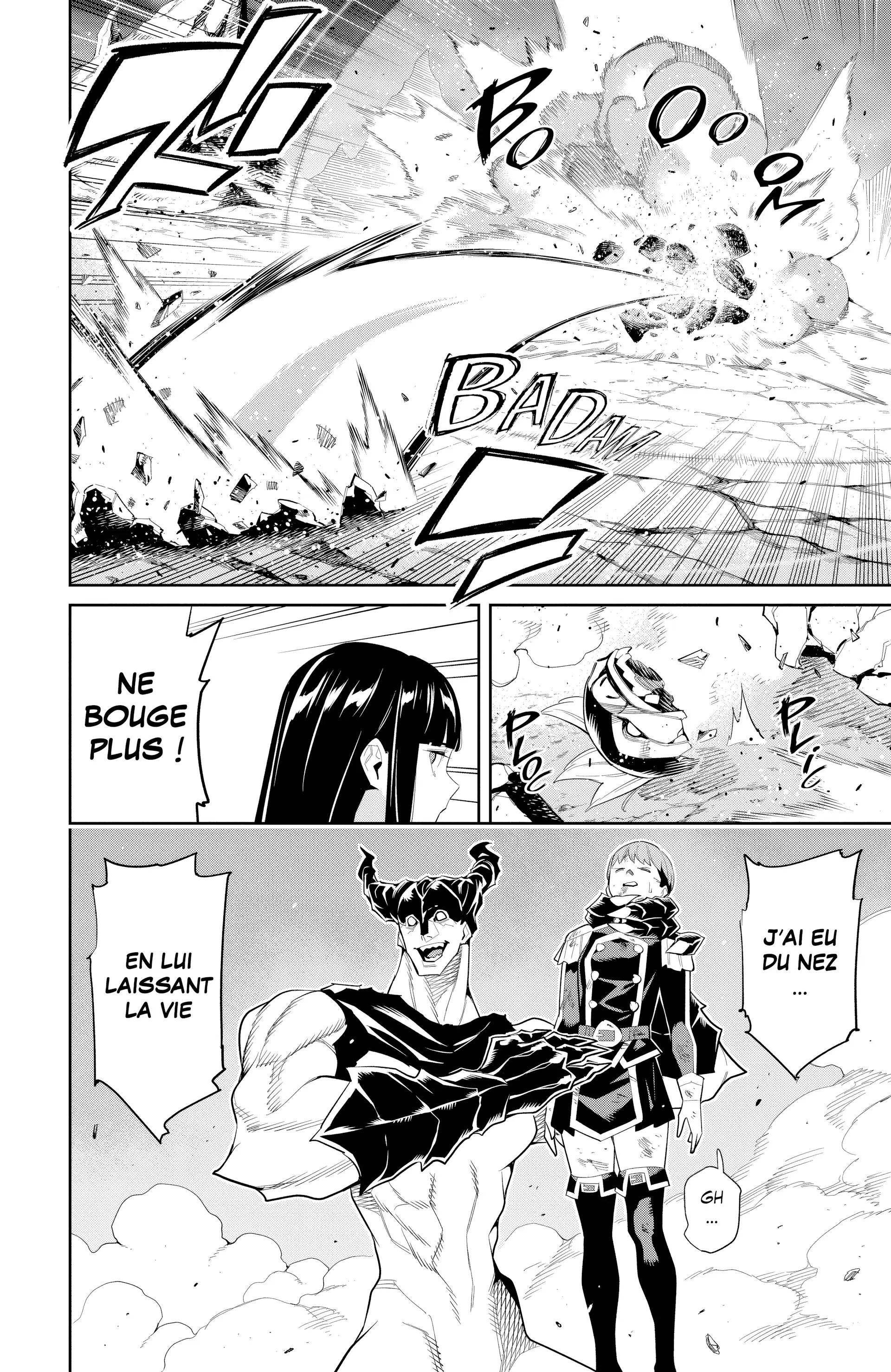 Read Demon Slave FR Manga Online