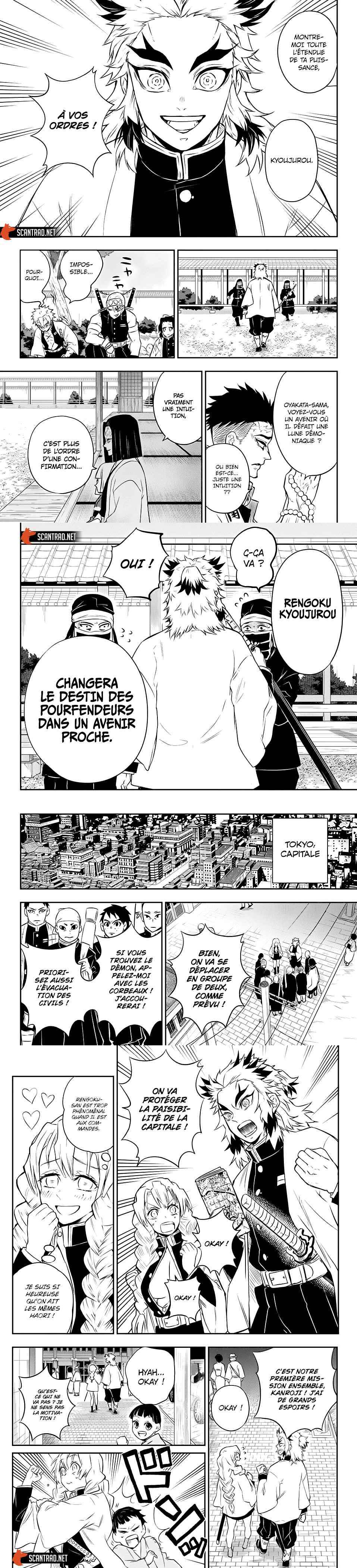Read Demon Slayer FR Manga Online