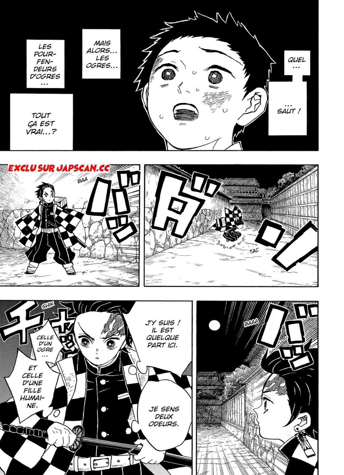 Read Demon Slayer FR Manga Online