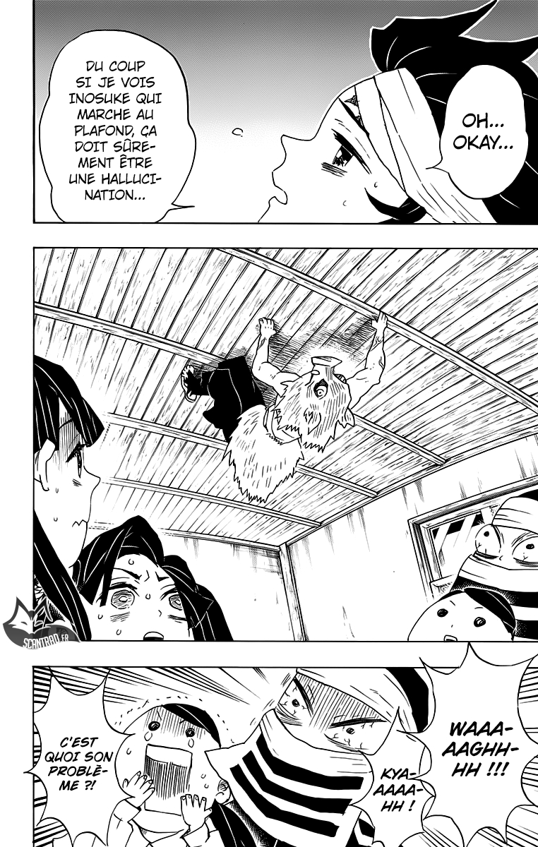Read Demon Slayer FR Manga Online