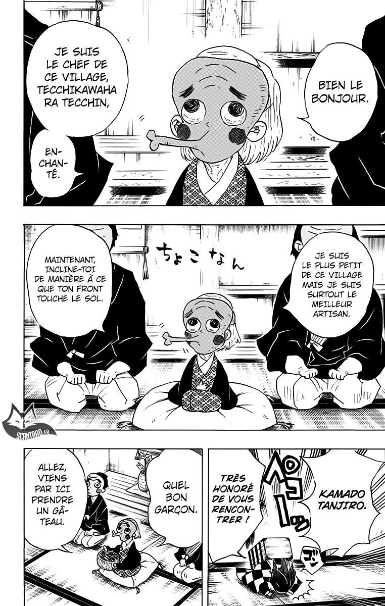 Read Demon Slayer FR Manga Online