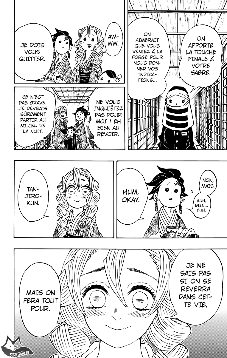 Read Demon Slayer FR Manga Online