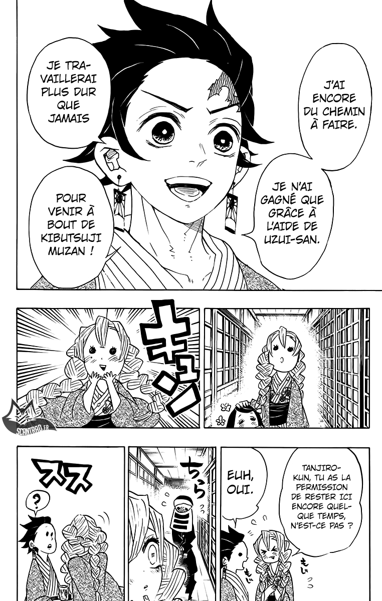 Read Demon Slayer FR Manga Online