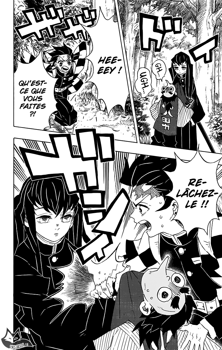Read Demon Slayer FR Manga Online